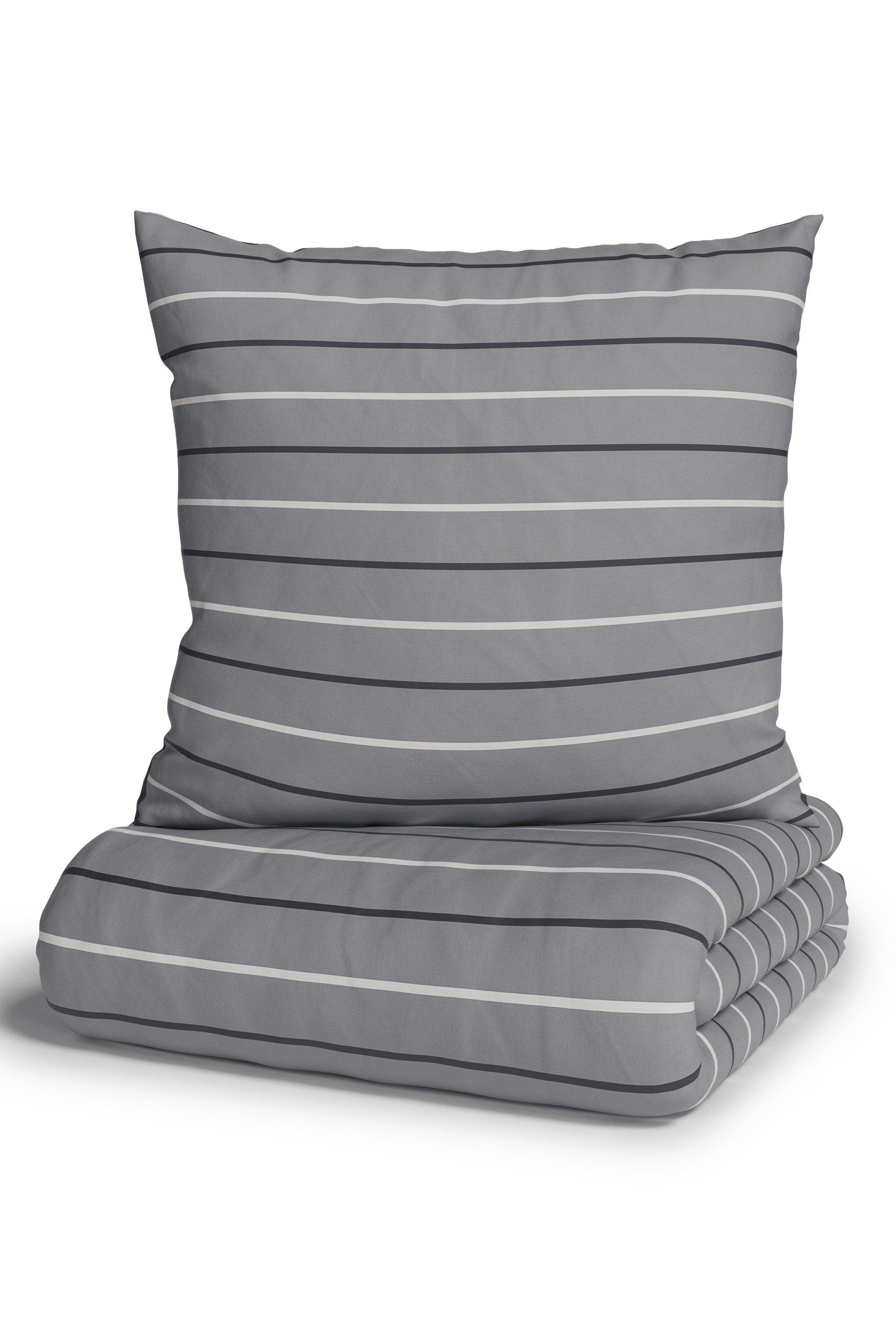 Bruno Banani Beddengoed DANA in maat 135x200 of 155x220 cm, 100% katoen, renforcé (2-delig)