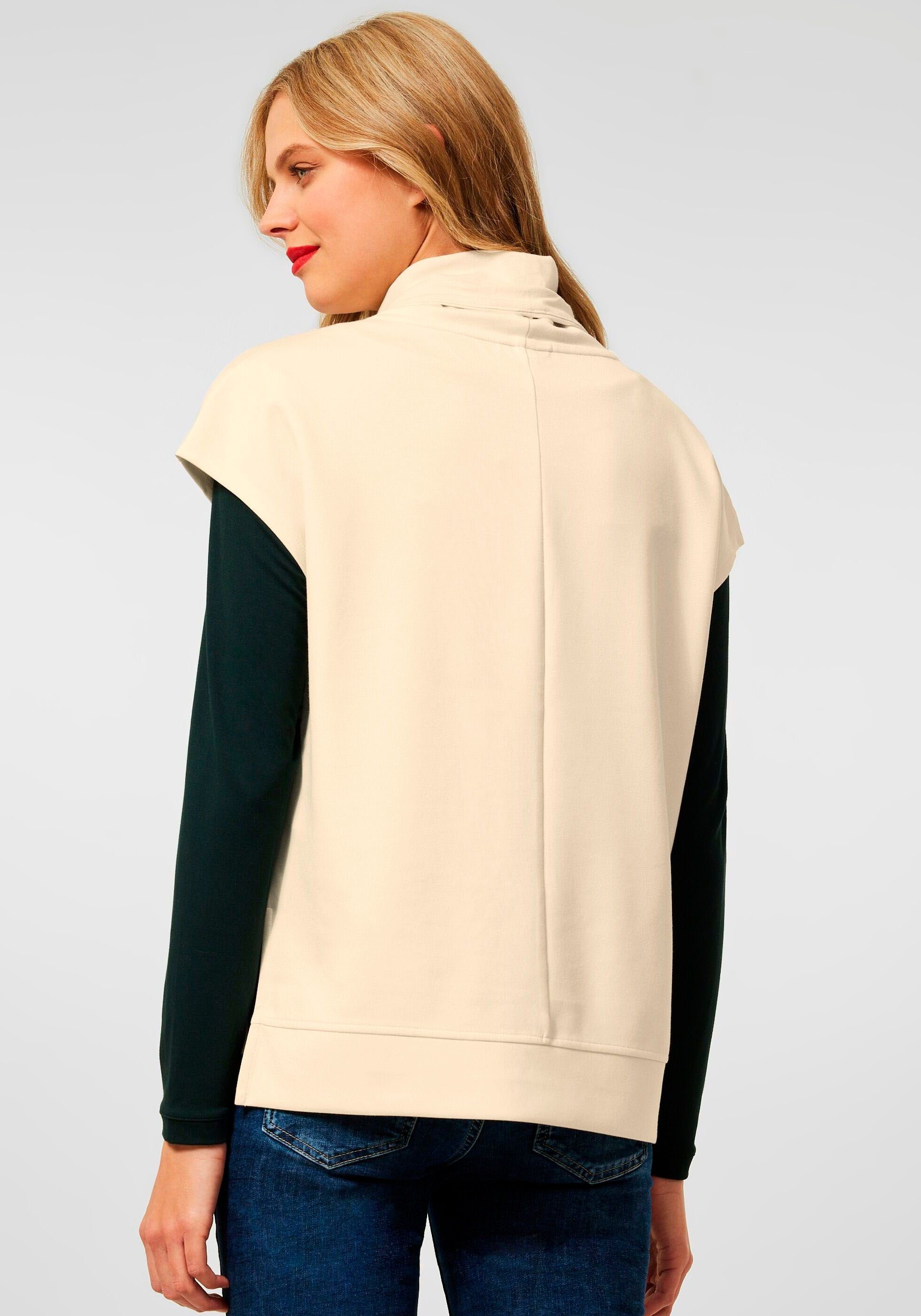 STREET ONE Sweatshirt mouwloos