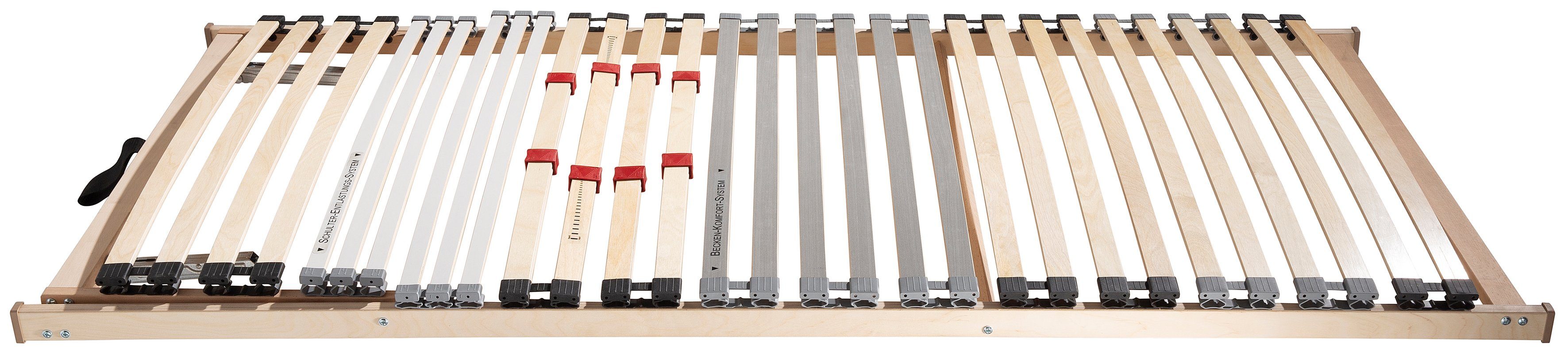 Beco Lattenbodem Maxi Flex LR-K 7 zones, met hardheidsregeling (set, 2 stuks)