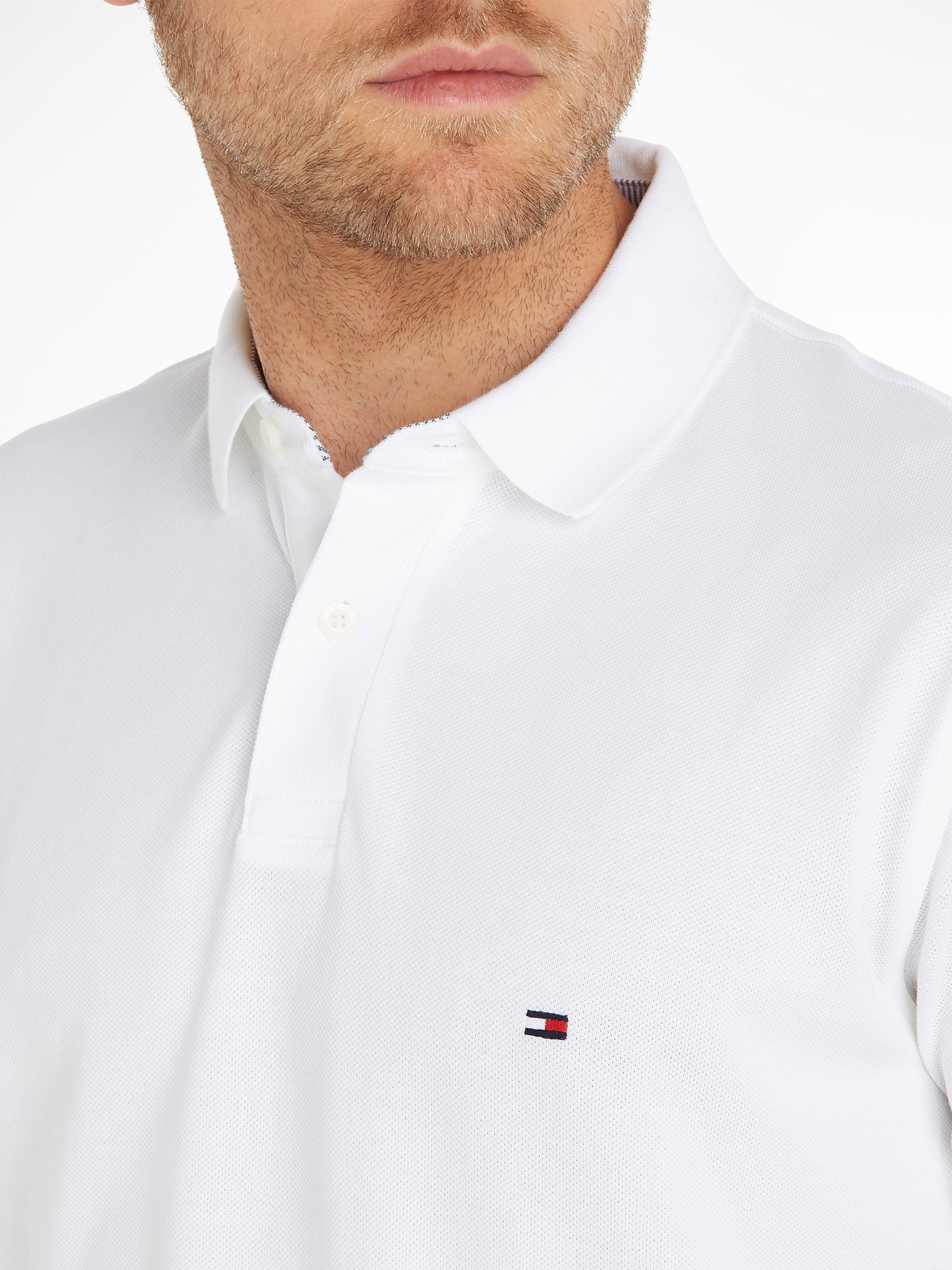 Tommy Hilfiger Poloshirt 1985 REGULAR POLO van hoogwaardige katoen-piqué-kwaliteit