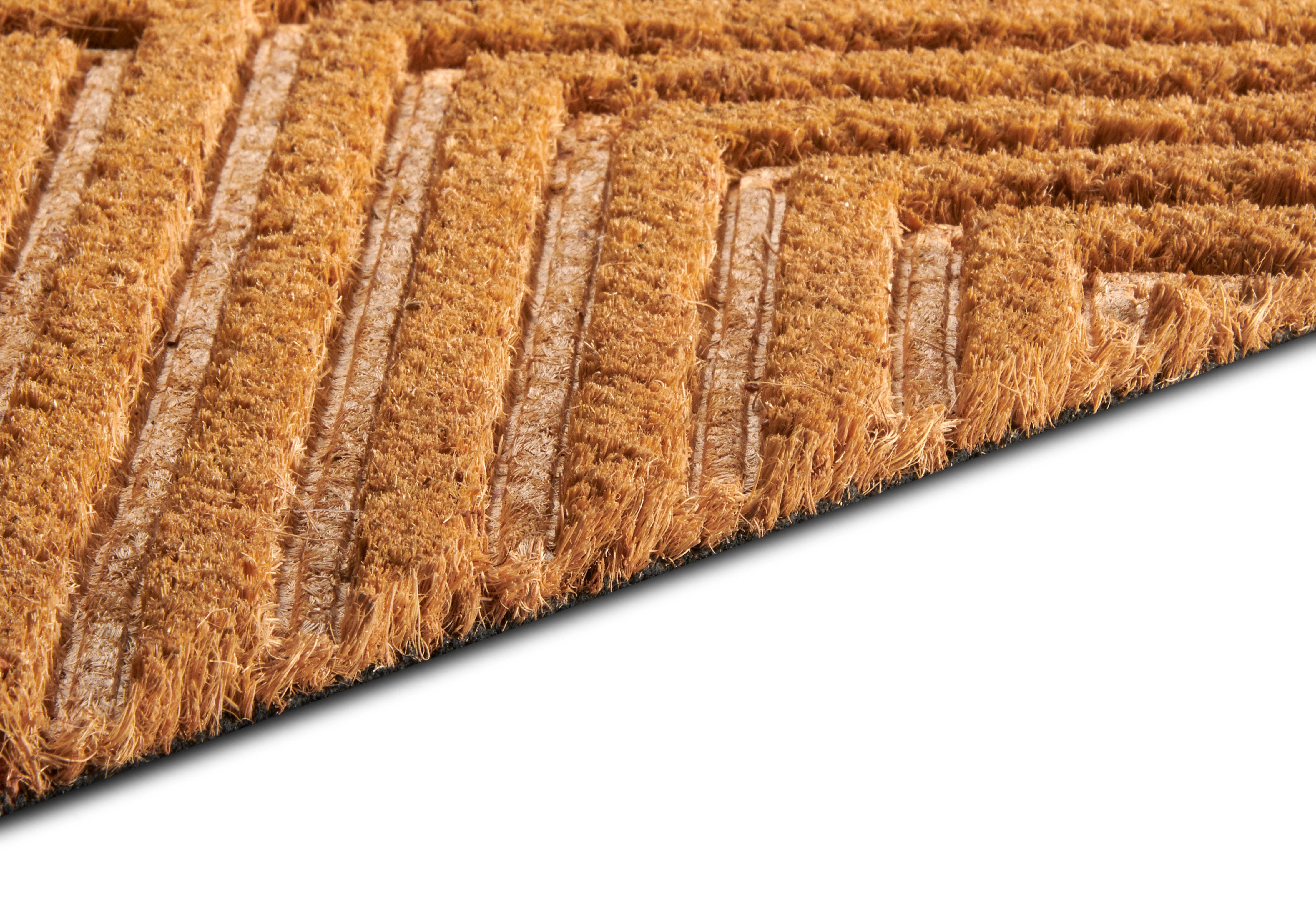 HANSE Home Mat Mix Mats Kokos Geometric, deurmat Slijtvast, onderhoudsvriendelijk, robuust, weerbestendig, UV-bestendig