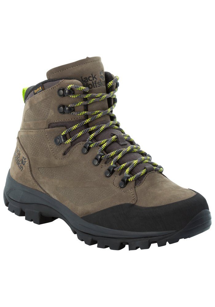 Jack Wolfskin Trekkingschoenen REBELLION TEXAPORE MID M