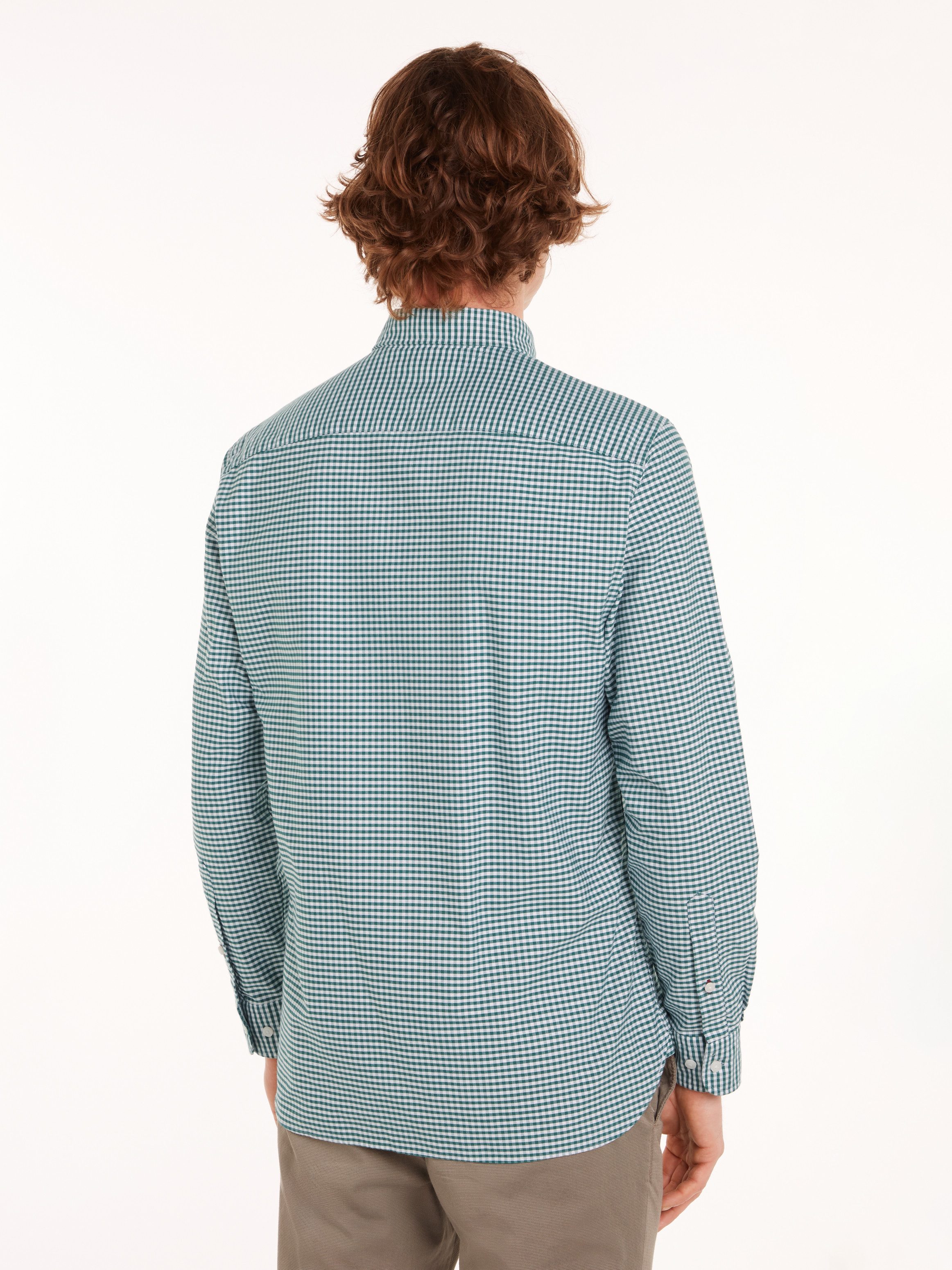 Tommy Hilfiger Overhemd met lange mouwen HERITAGE OXFORD GINGHAM RF SHIRT