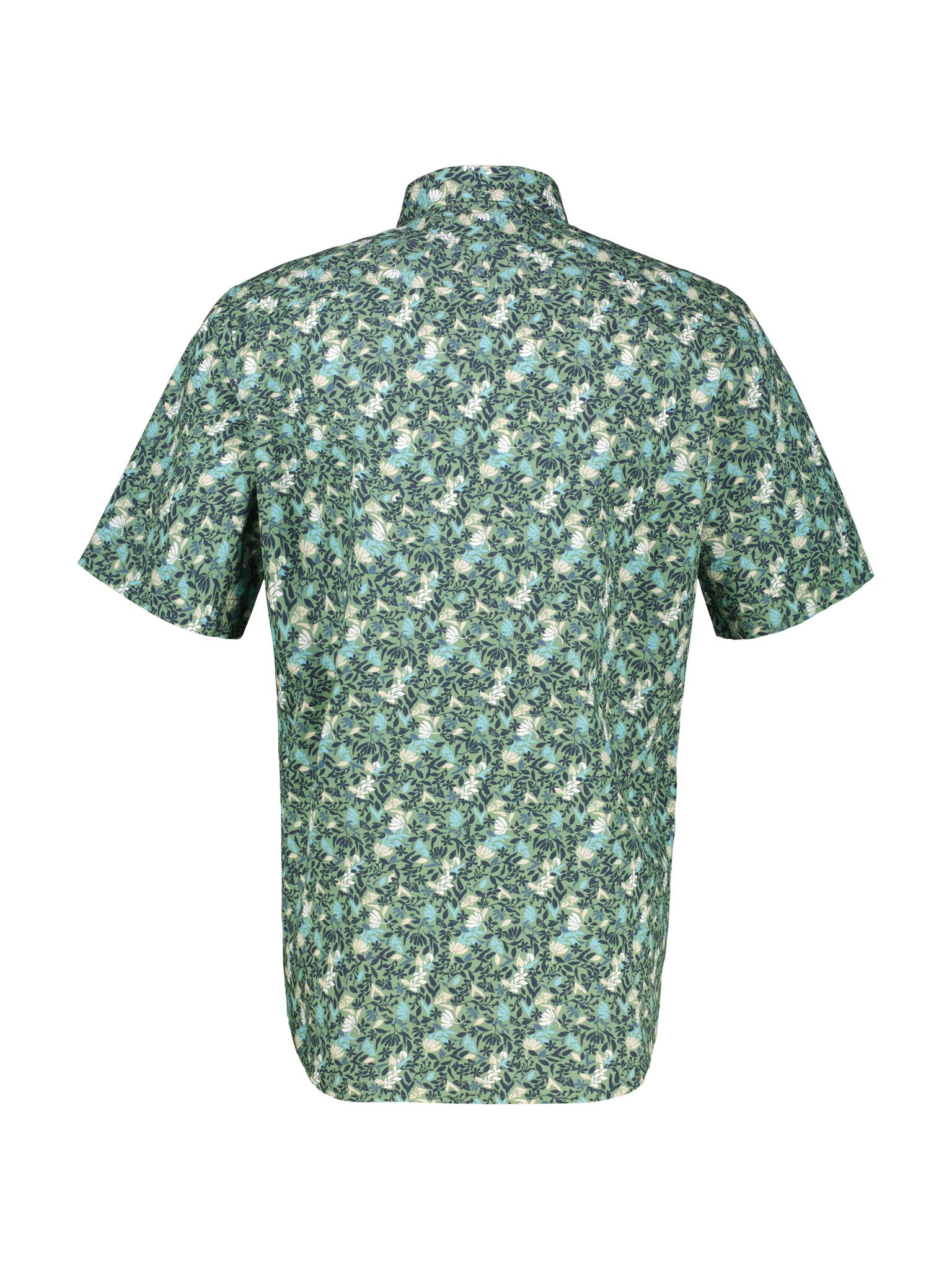 Lerros Overhemd met korte mouwen met print all-over