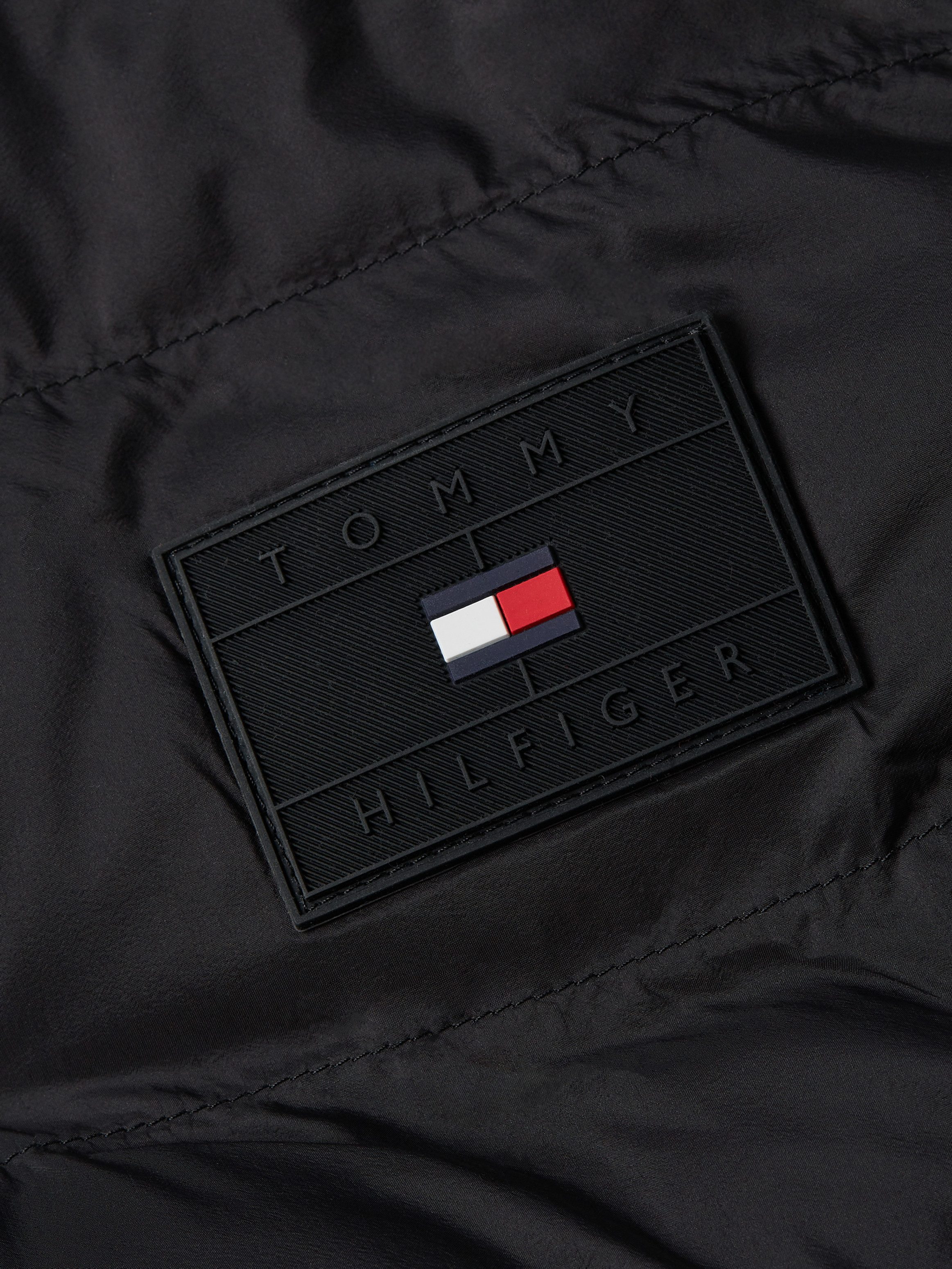 Tommy Hilfiger Gewatteerde jas MID WEIGHT STAND COLLAR JACKET