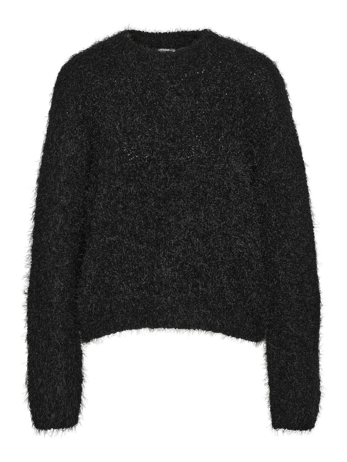 Noisy may Trui met ronde hals NMSASSY L/S O-NECK KNIT FWD NOOS