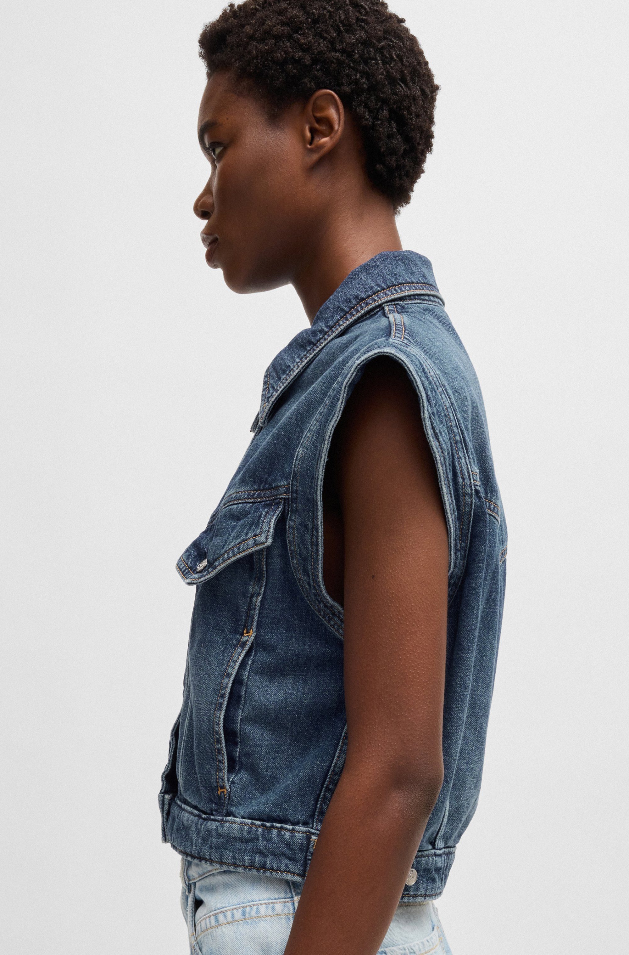 Boss Orange Outdoorjack C_DENIM VEST 1.0