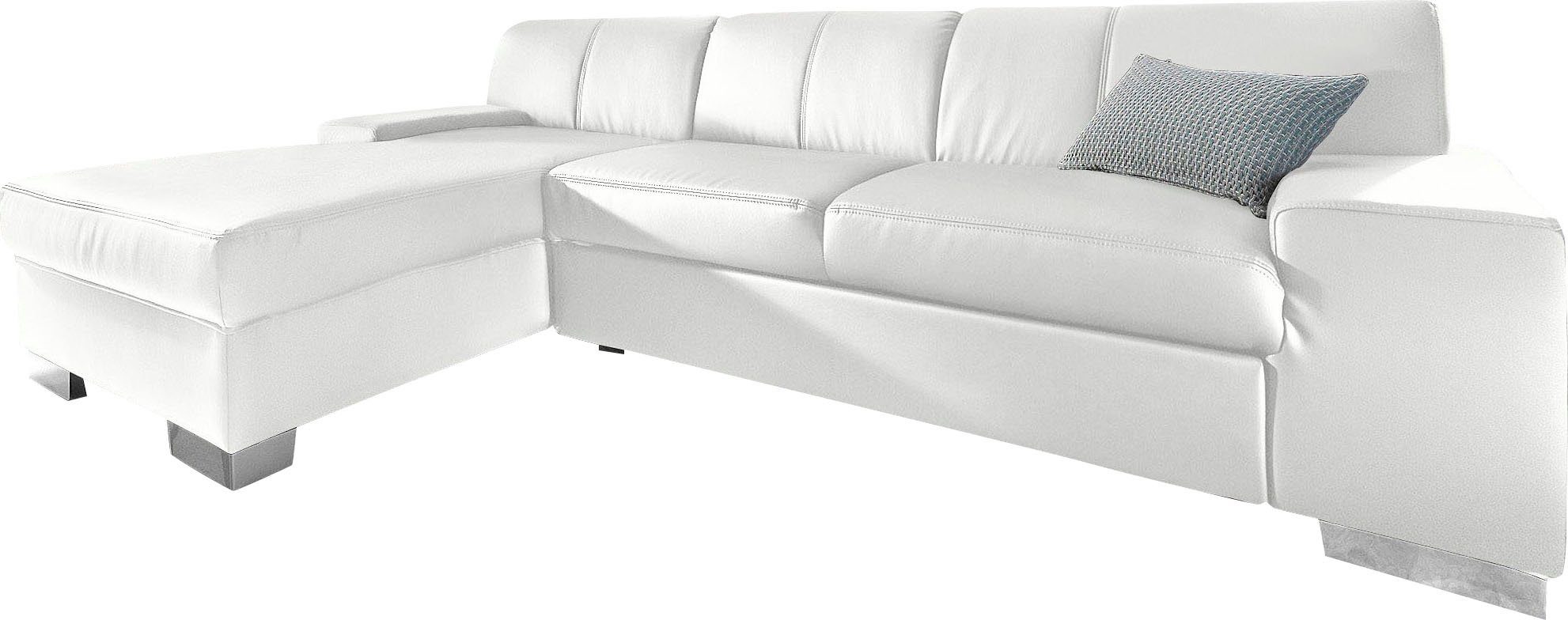 DOMO collection Hoekbank Star, tijdloze vormtaal, elegante uitstraling, L-vorm