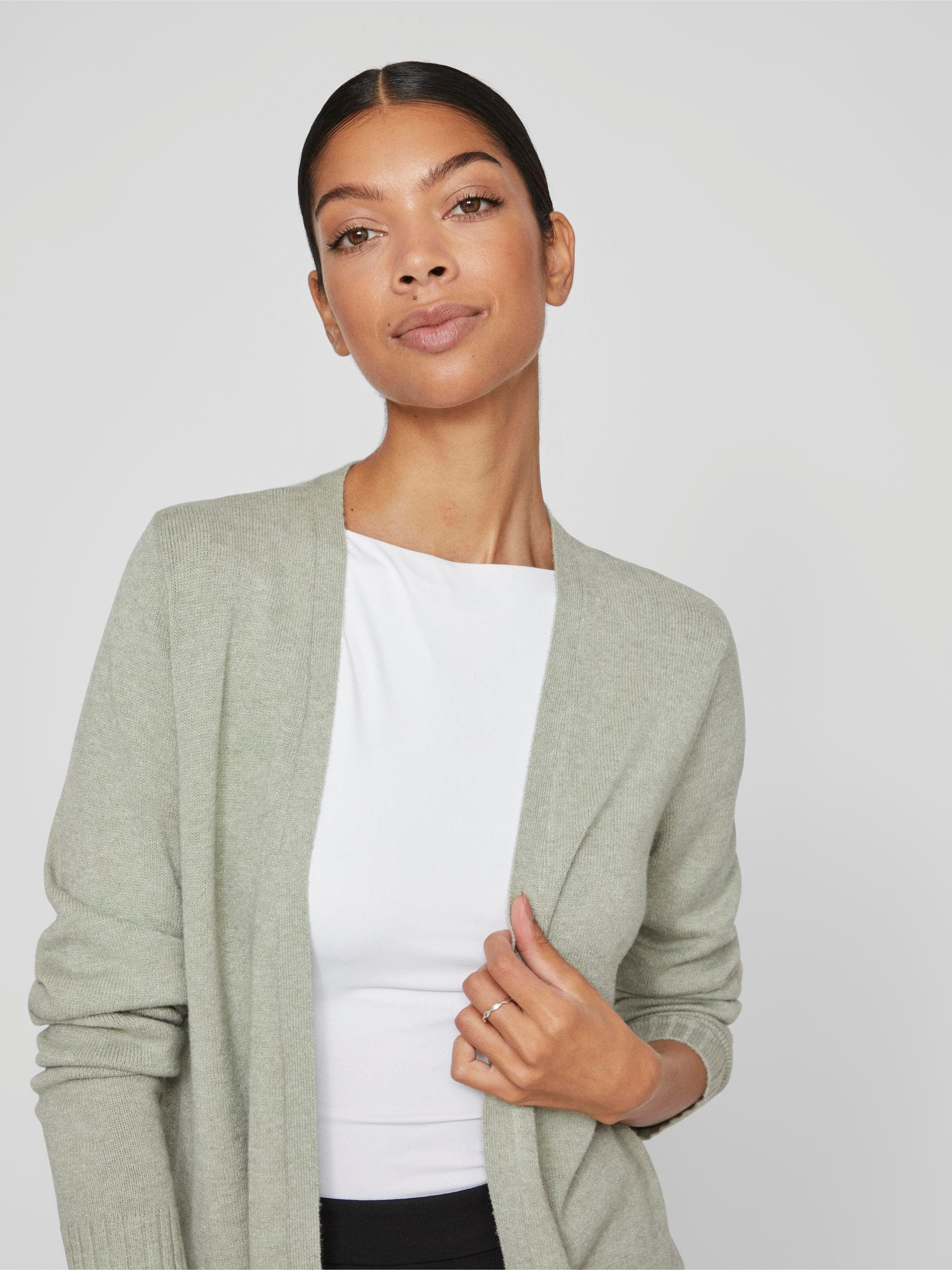 Vila Vest VIRIL OPEN L/S KNIT CARDIGAN - NOOS