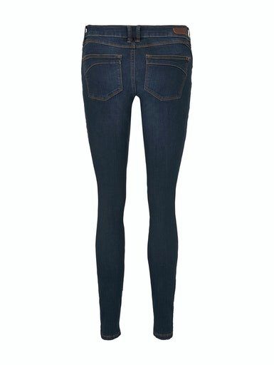 Tom Tailor Denim Skinny fit jeans JONA met sterke wassing en whiskering