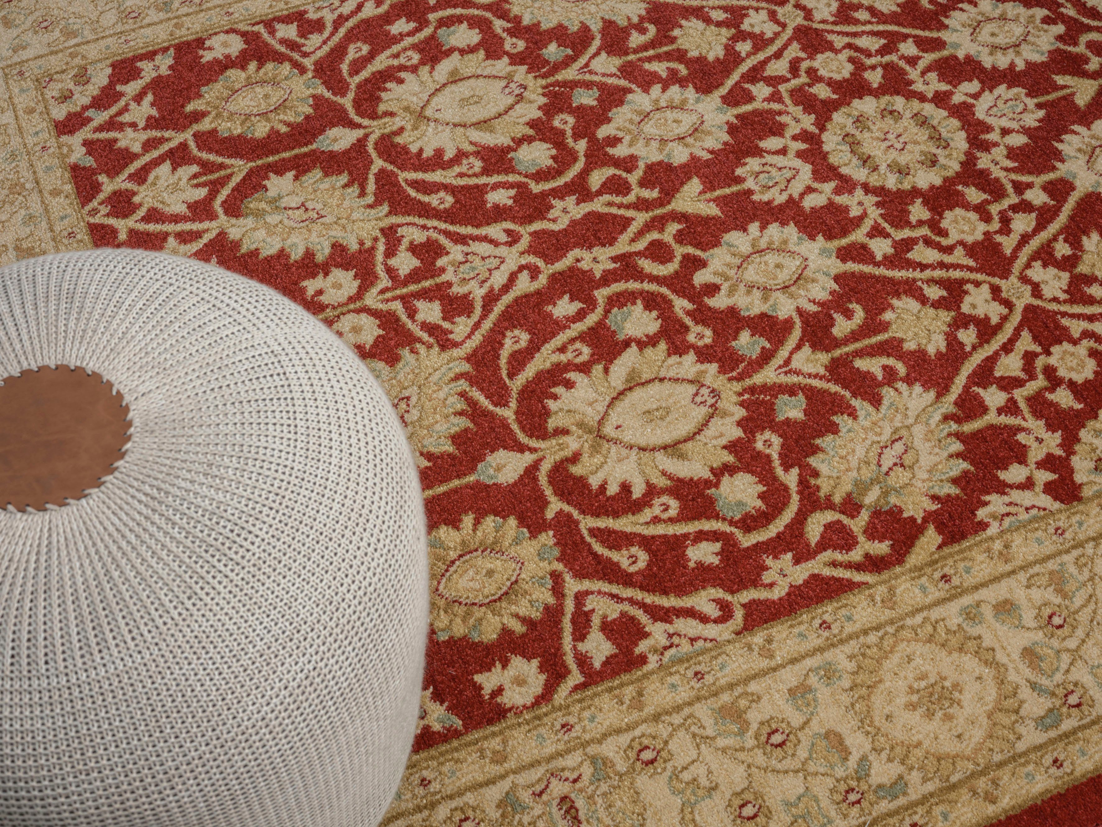 Myflair Möbel & Accessoires Vloerkleed Maryam 1 voorraadopruiming Kortpolig, oosters uiterlijk, edele glans, met franjes, bijzonder zacht