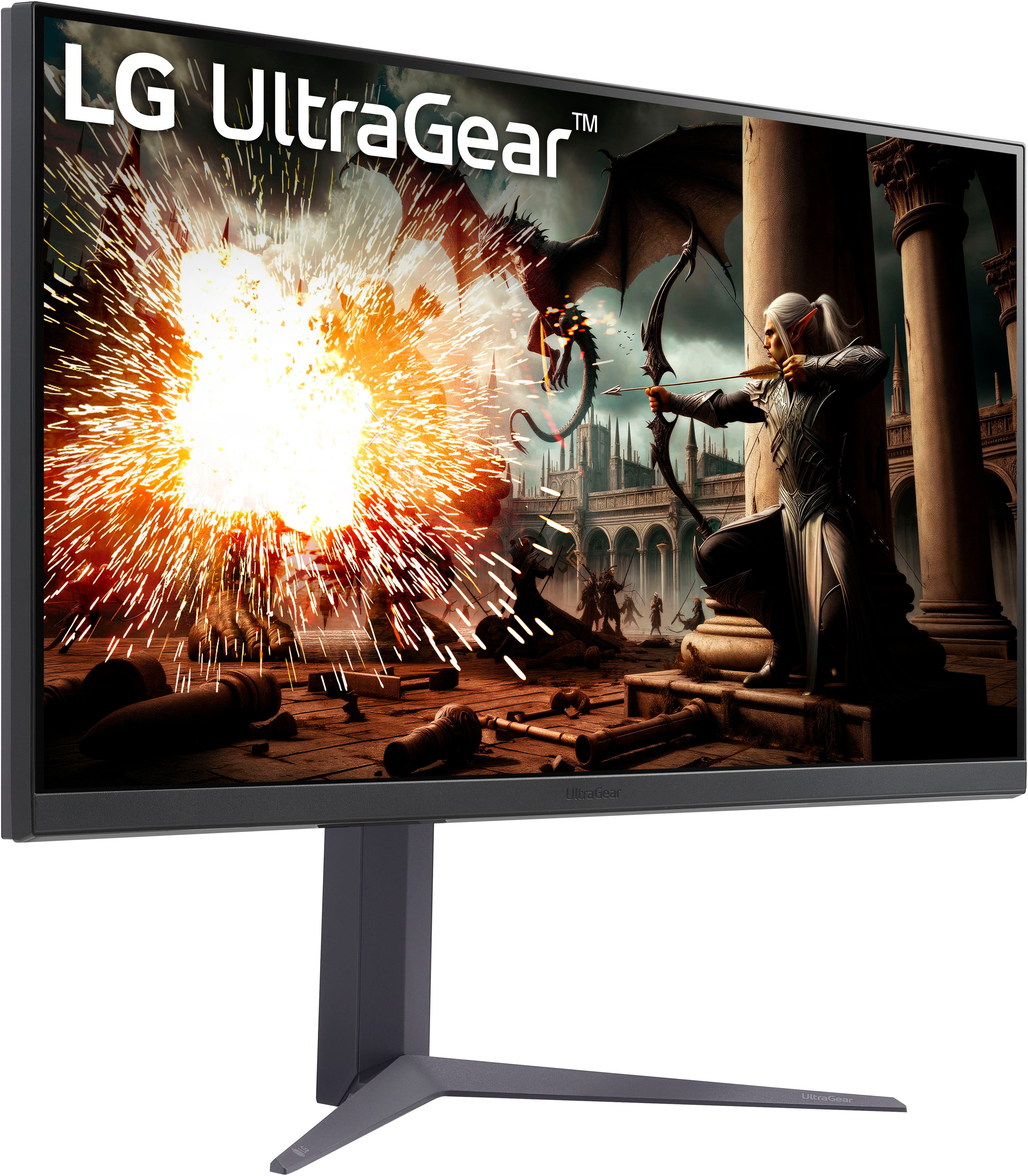 LG Gaming-ledscherm 32GS75QX, 80 cm / 32", WQHD