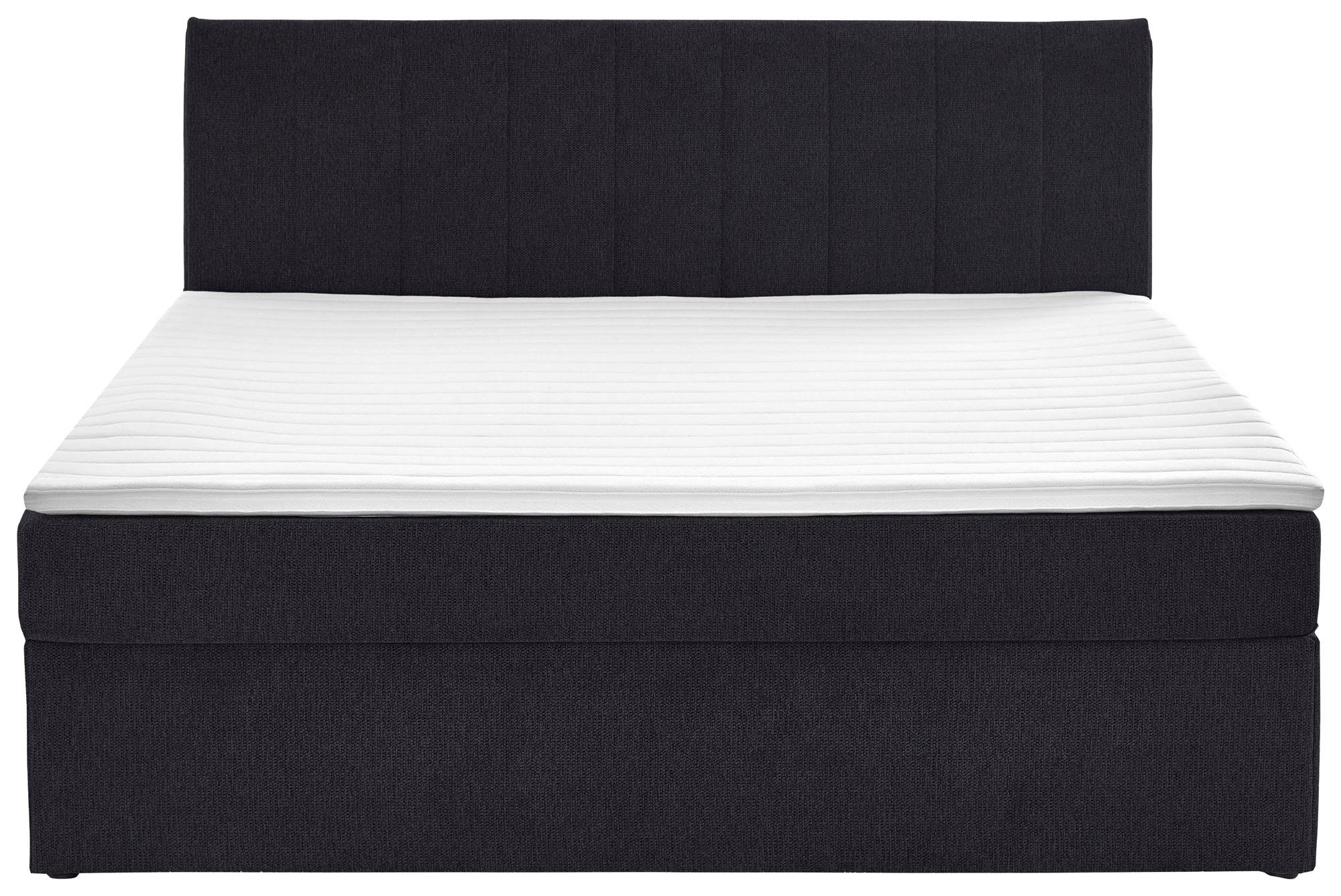 ATLANTIC home collection Boxspring Alva optioneel met matras en matrastopper