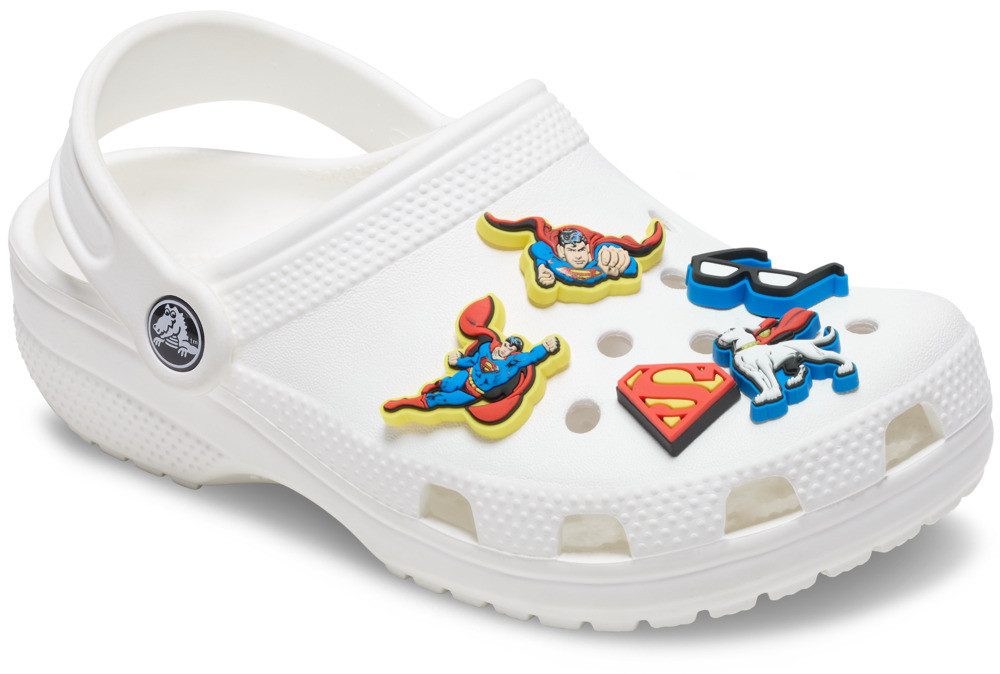 Crocs Schoenbutton (set, 5-delig, Geen speelgoed. Niet geschikt voor kinderen jonger dan 3 jaar)