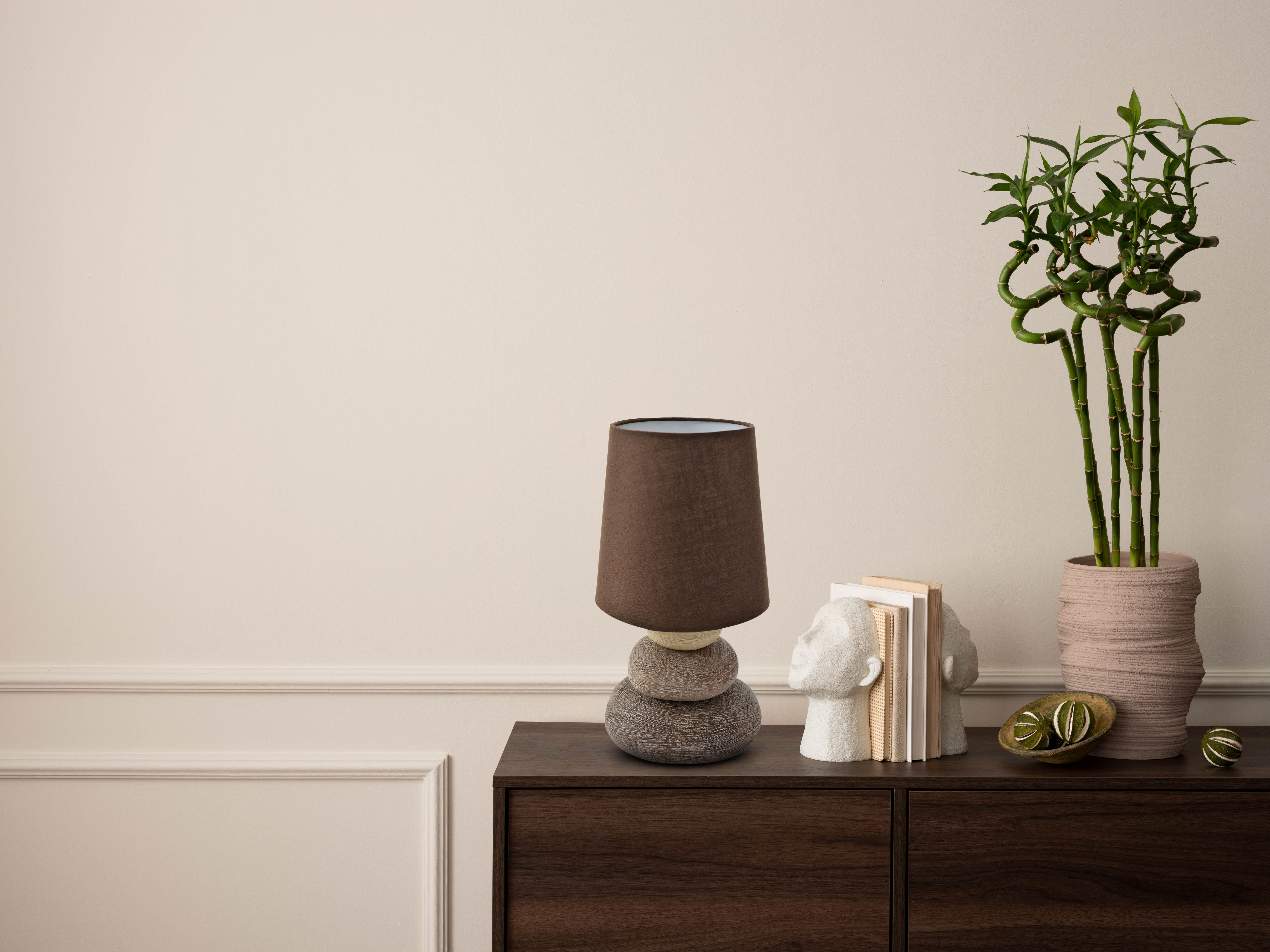 näve Led-tafellamp Stoney Aansluitkabel: ca. 130 cm (1 stuk)