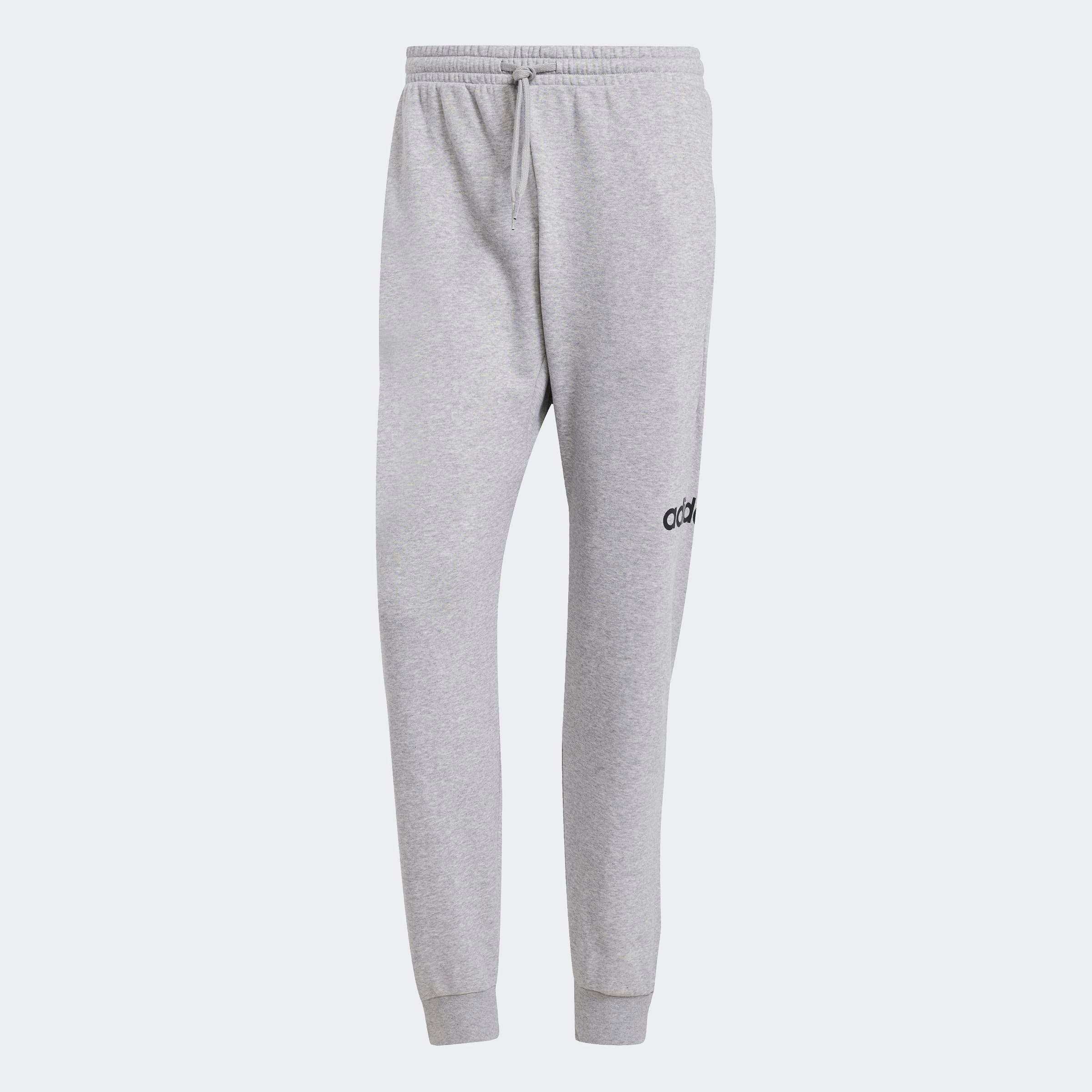adidas Sportswear Sportbroek M LIN FT PT van zacht french terry materiaal (1-delig)