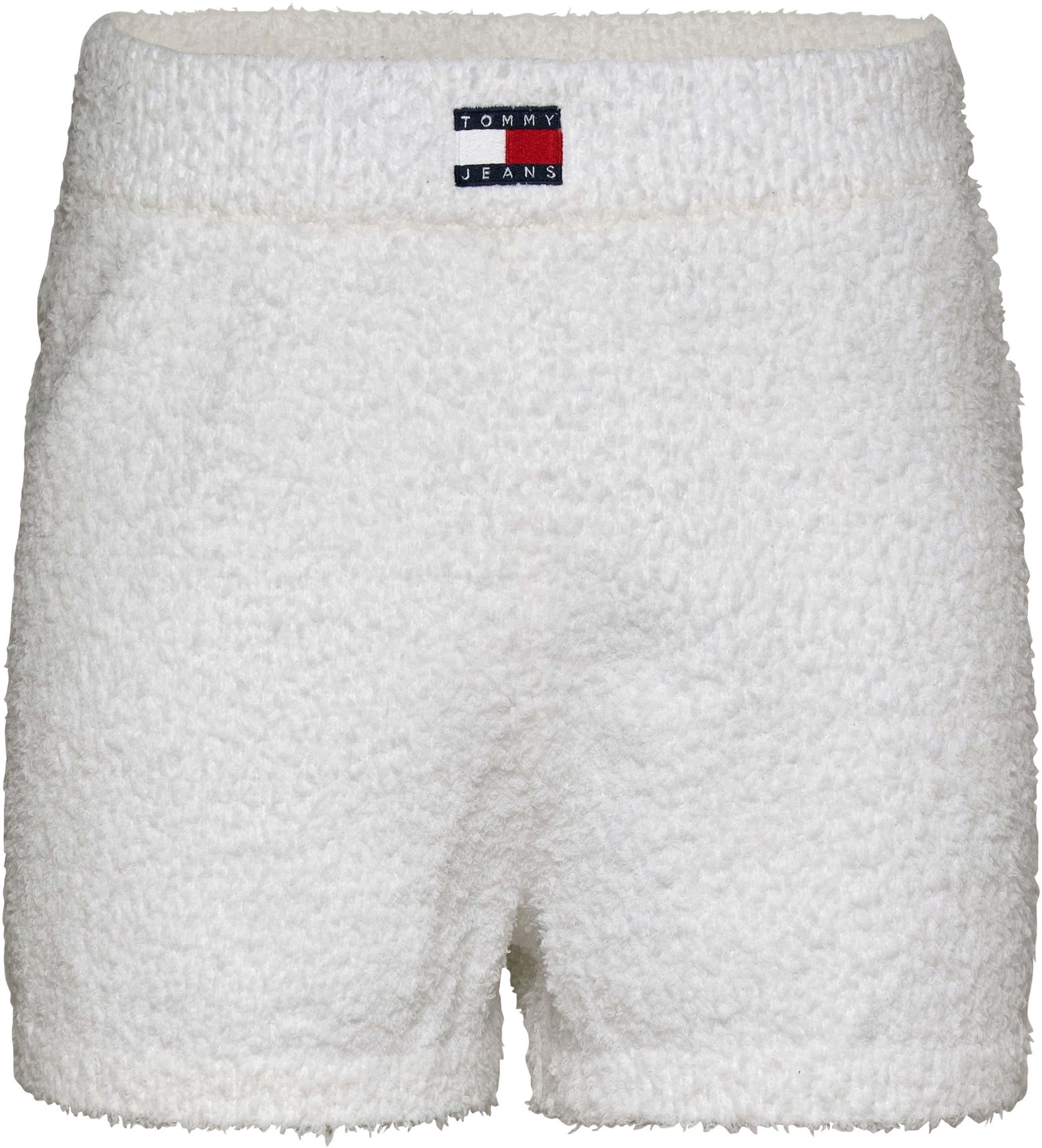 TOMMY JEANS Short TJW BADGE KNIT SHORTS