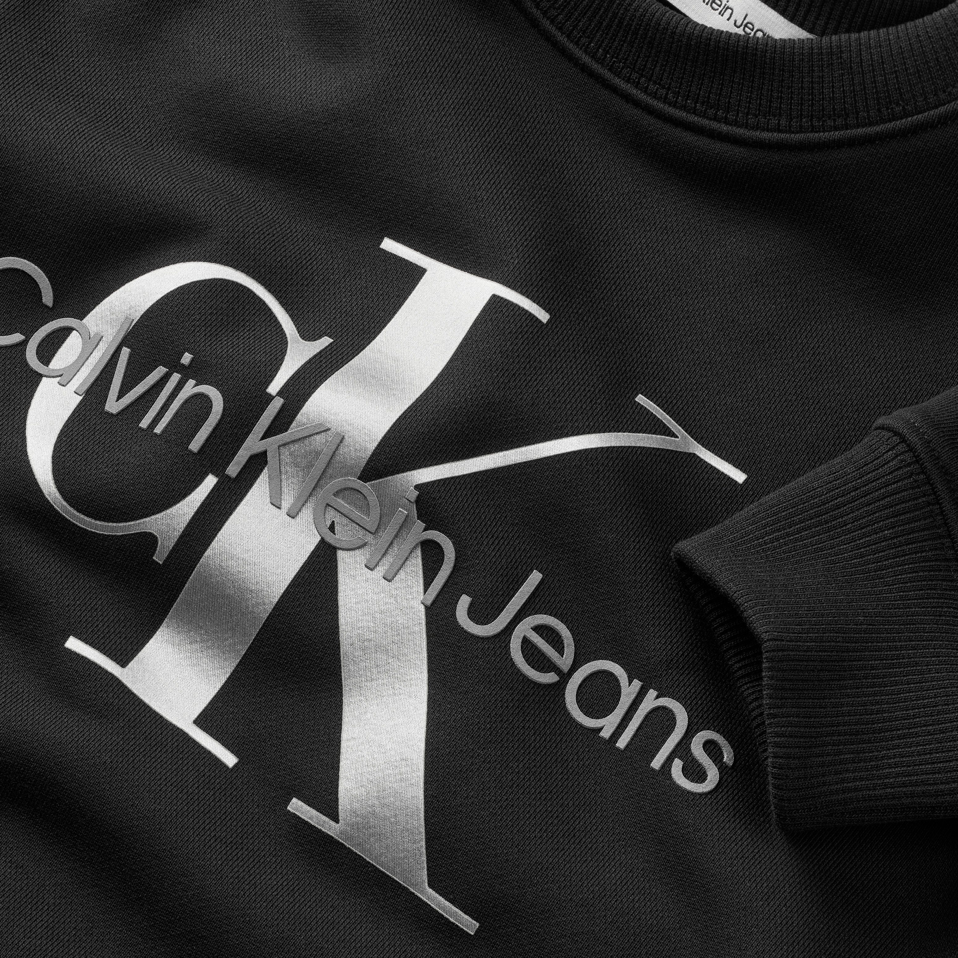 Calvin Klein Sweatshirt CK MONOGRAM TERRY CN