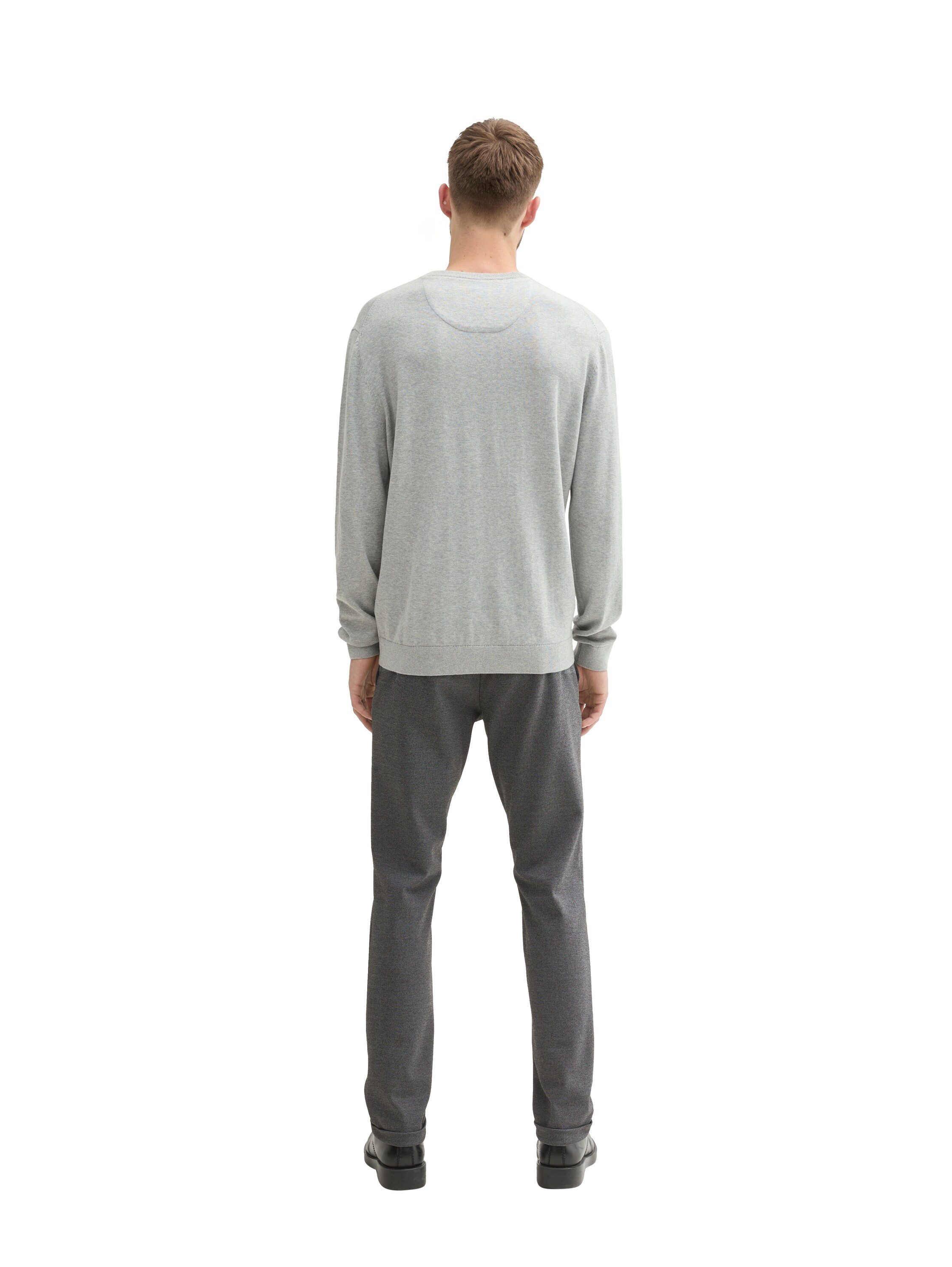 Tom Tailor Chino slim met viscose en stretch