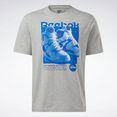 reebok classic t-shirt graphic series retro pump grijs