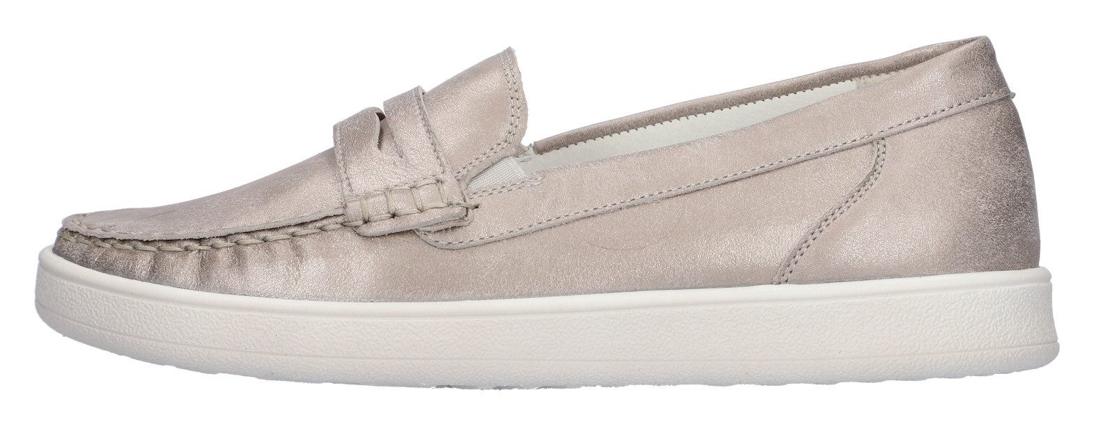 Waldläufer Mocassins H-DAISY , lage schoen, instapschoen, instapschoen in comfortbreedte h (= zeer breed)