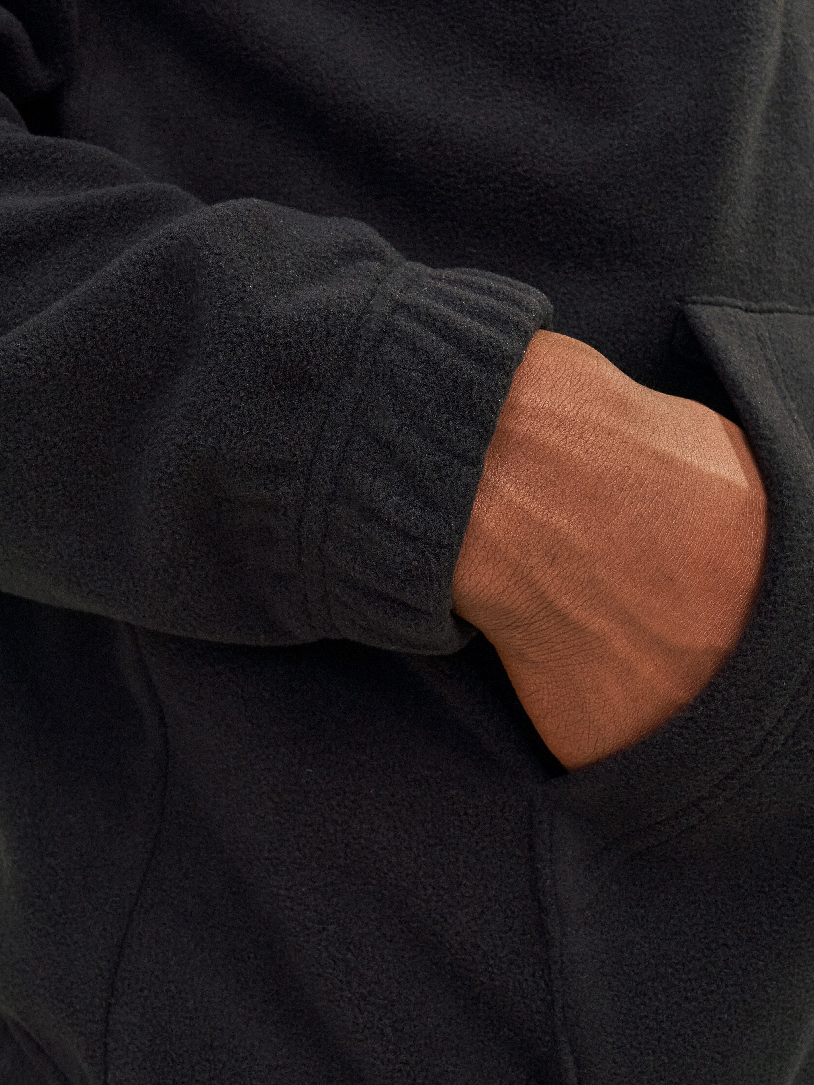 Jack & Jones Sweatshirt JORVESTERBRO FLEECE QUARTER ZIP NOOS