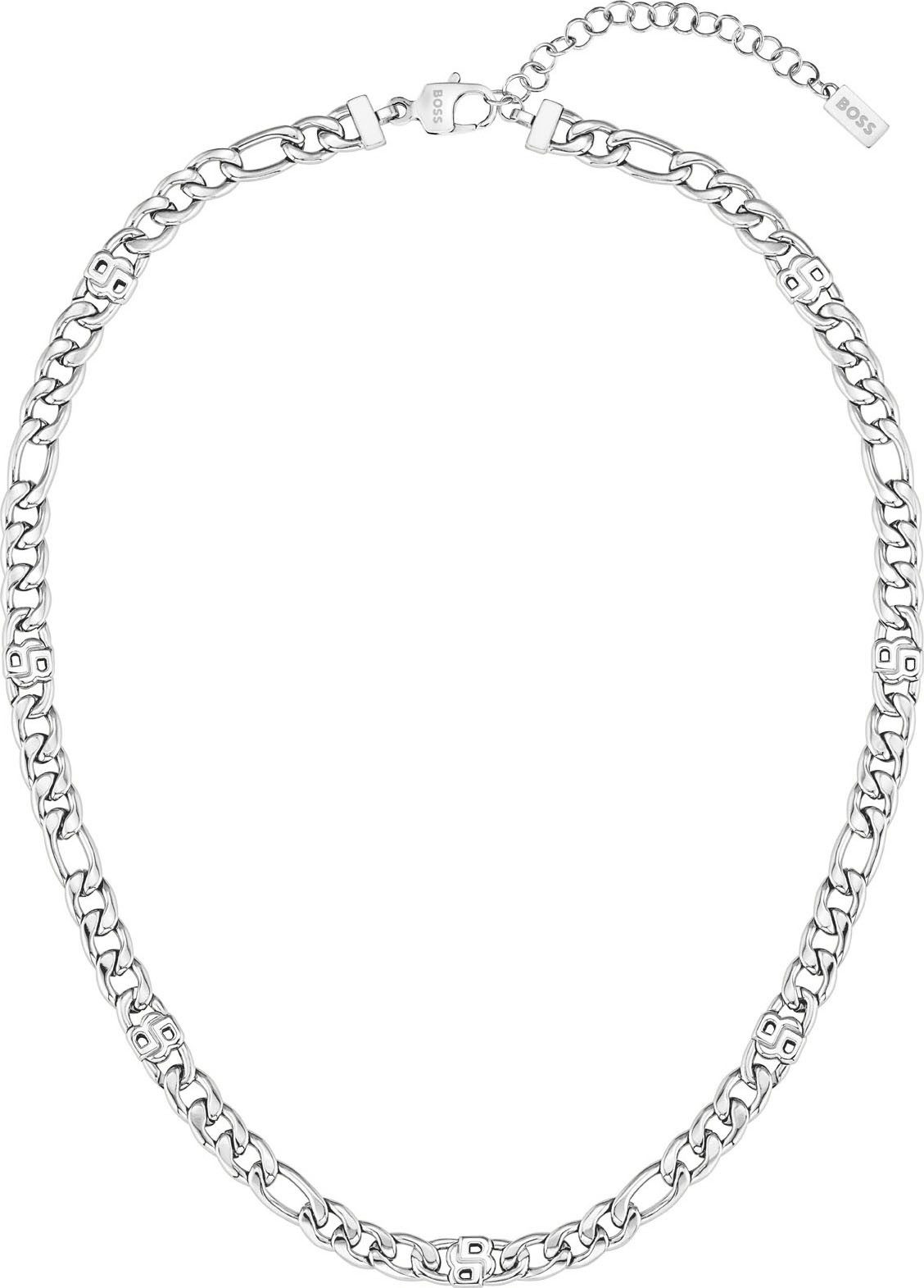 Boss Edelstalen ketting DOUBLE B INFINITE, 1580631, 1580632 dames kettingen zilver