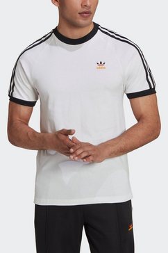 adidas originals t-shirt 3-stripes wit