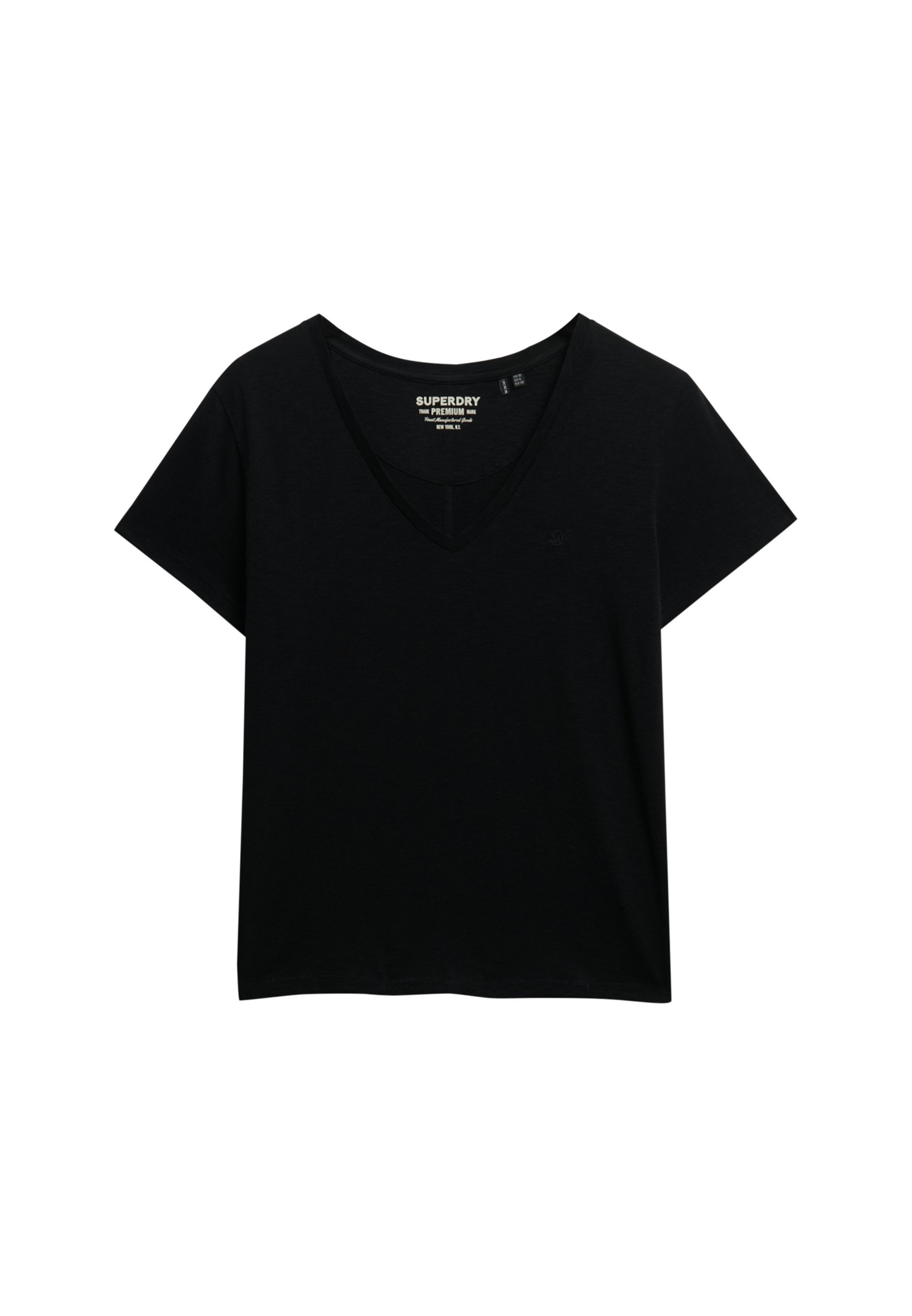 Superdry T-shirt STUDIOS SLUB EMB VEE TEE