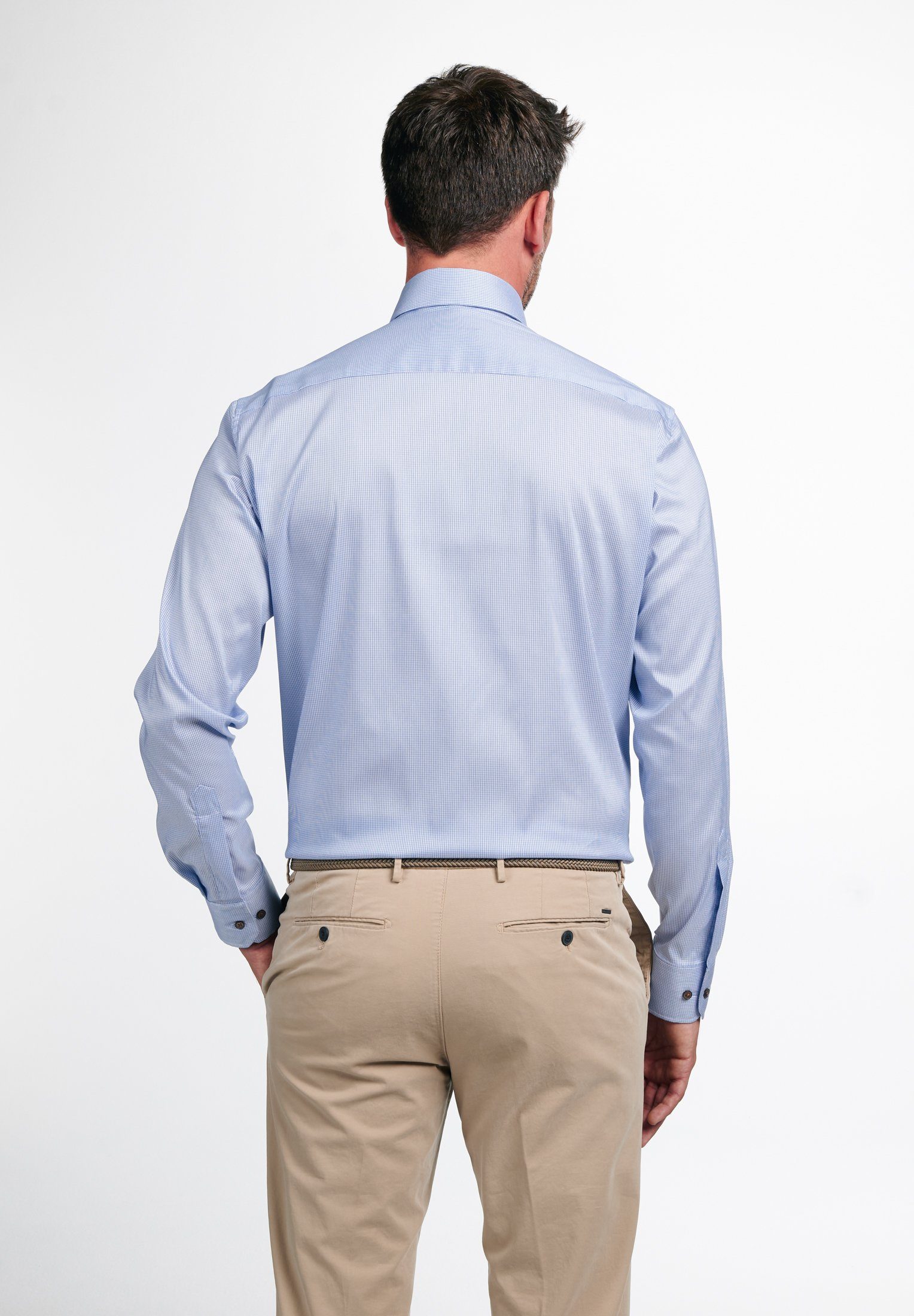 Eterna Overhemd met lange mouwen MODERN FIT