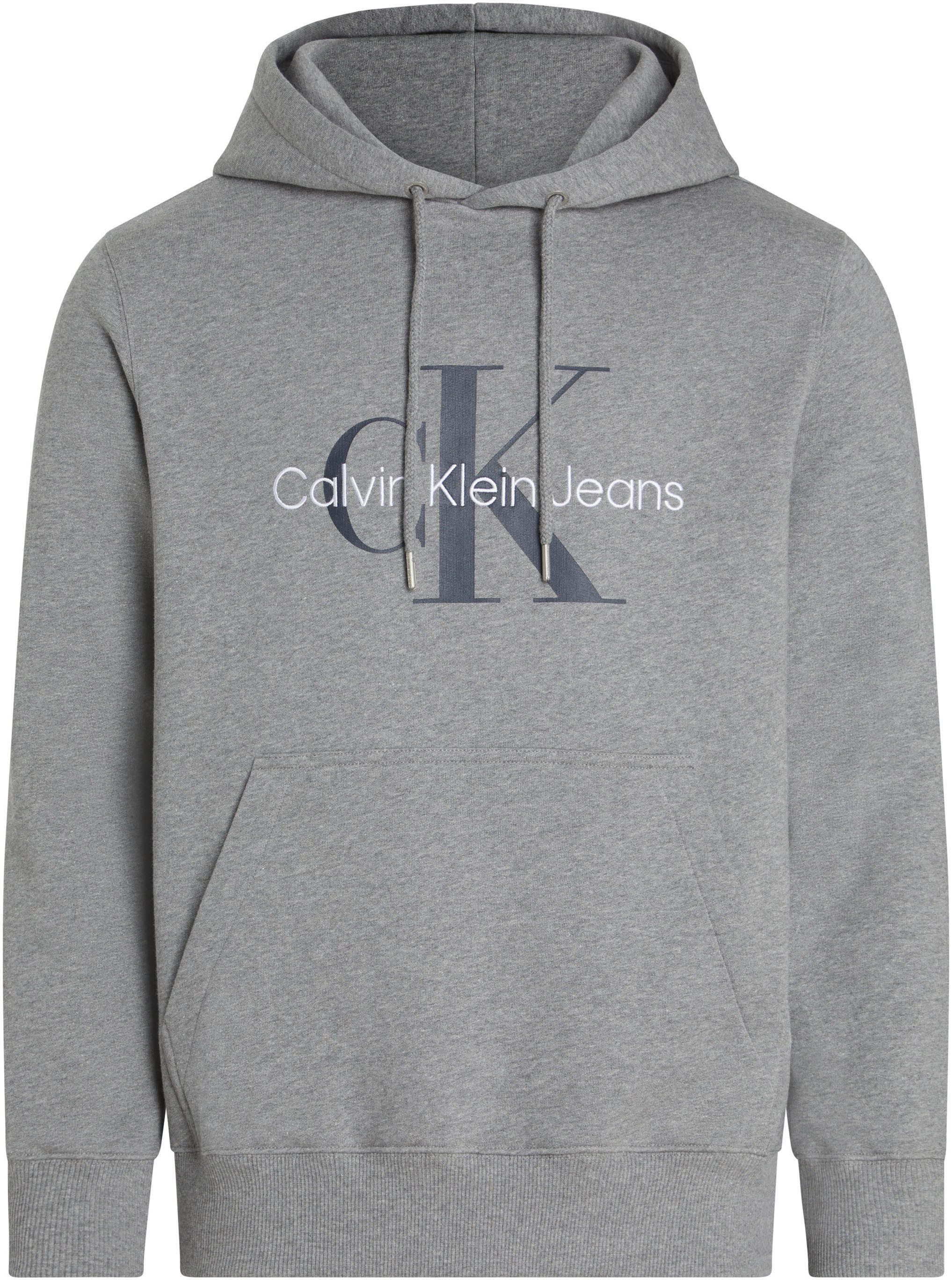 Calvin Klein Hoodie SEASONAL MONOLOGO REGULAR HOODIE