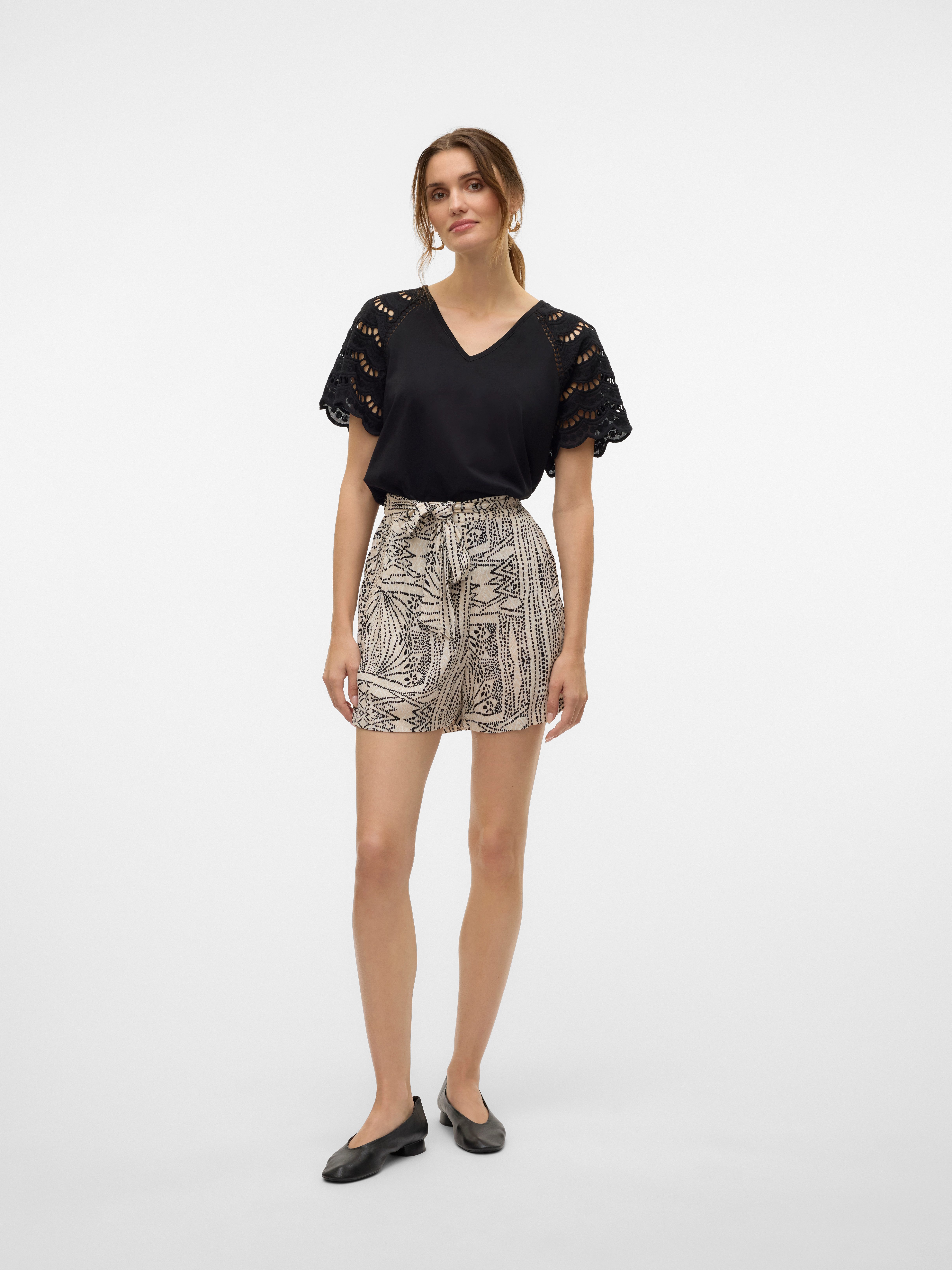 Vero Moda Short VMMENNY H/W SHORTS WVN GA