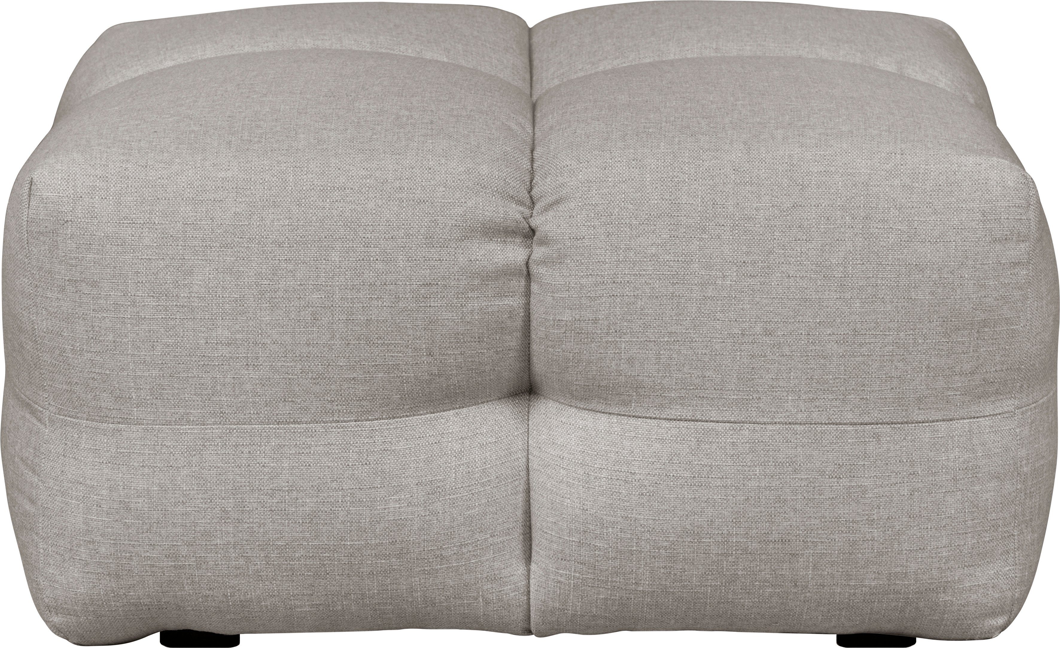 LeGer Home by Lena Gercke Hocker TALISHA zitpoef, moderne quilt, afmetingen: 84/93/43 cm