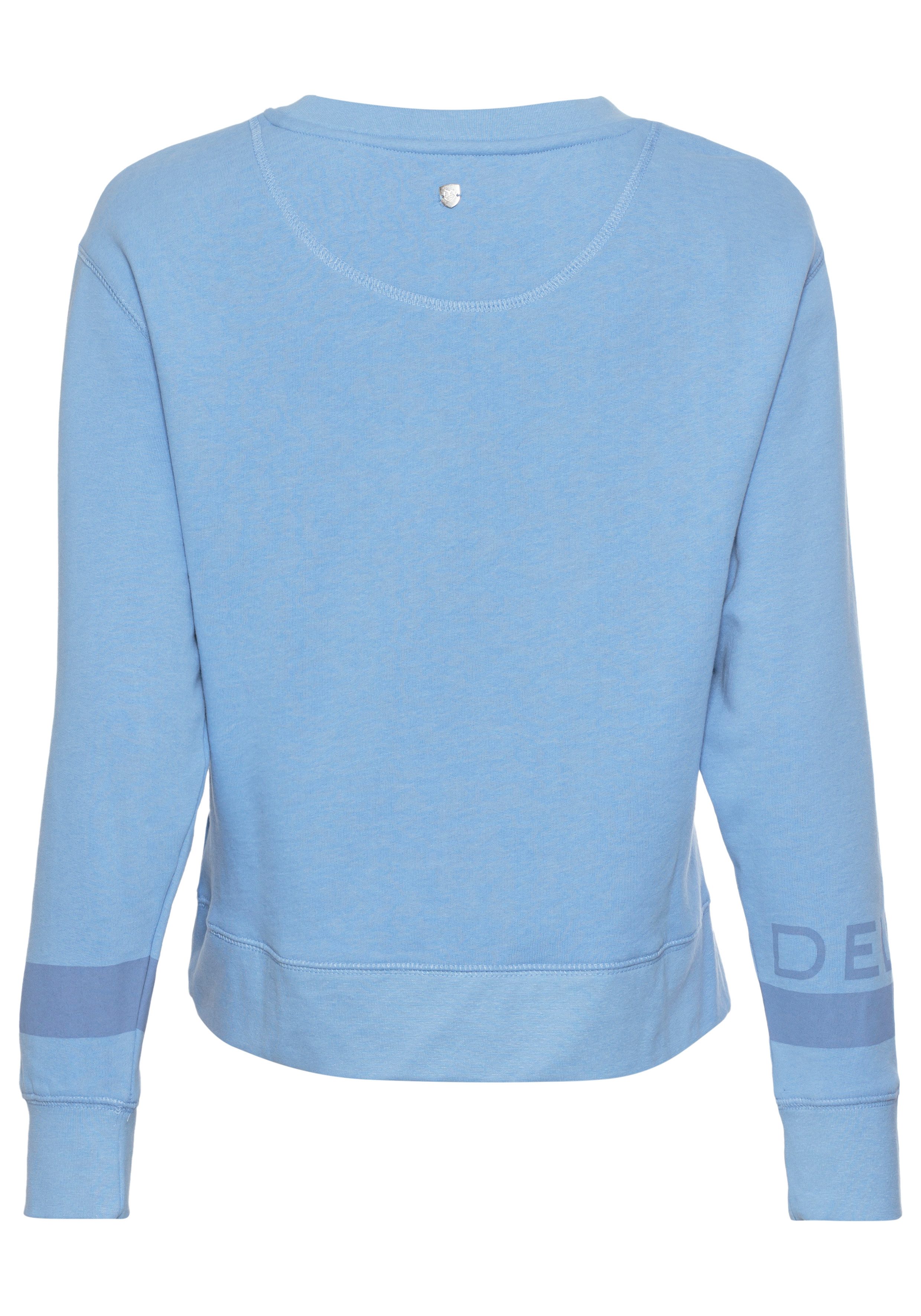 DELMAO Sweatshirt met rubber-print - nieuwe collectie