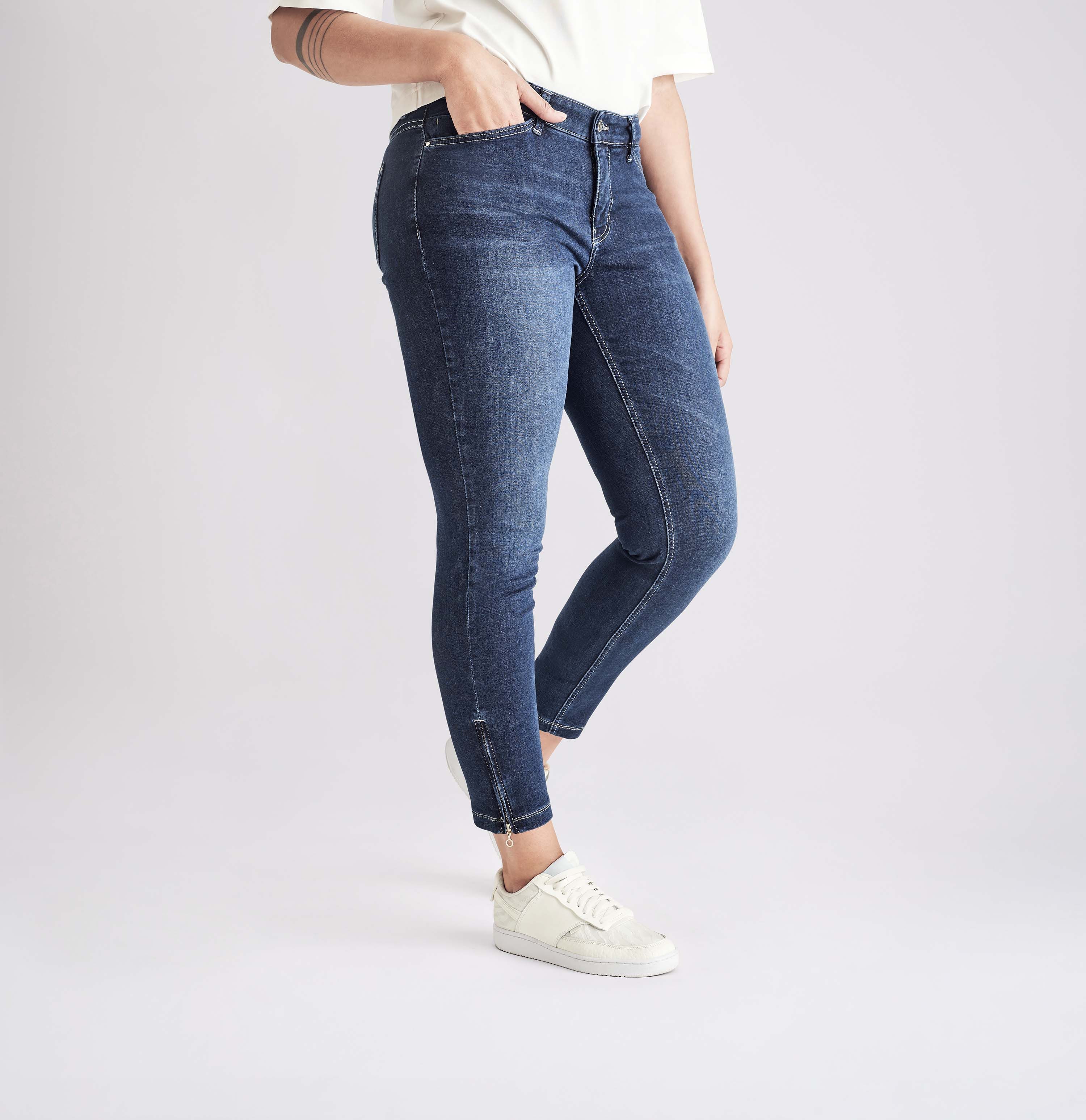 MAC 7/8 jeans Dream Chic Verkort model met ritssluiting