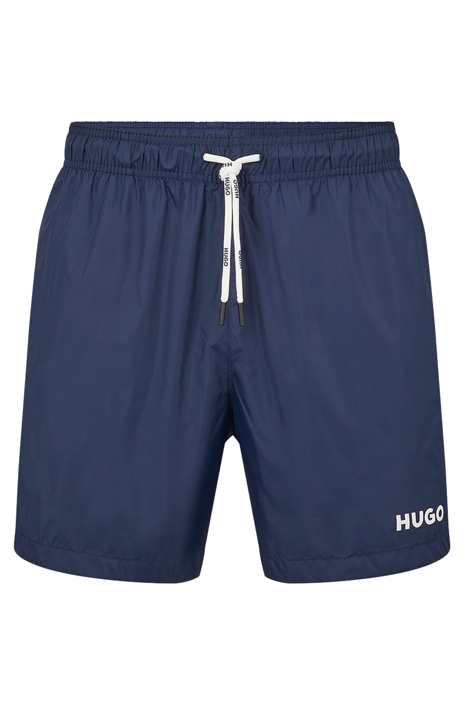 HUGO underwear Zwembroek Haïti met merknaam op het koord