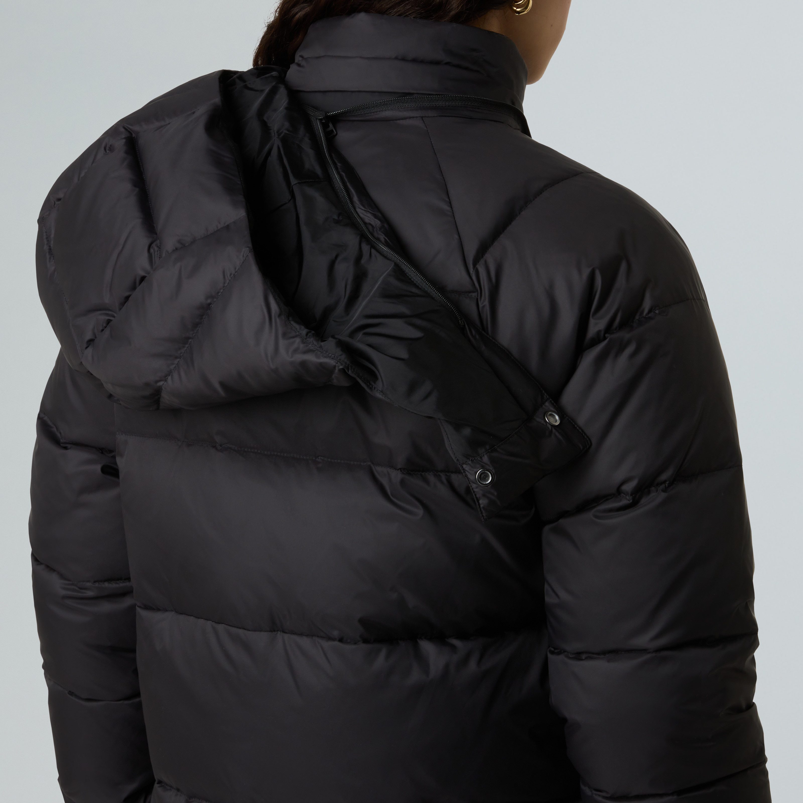 The North Face Functionele jas W HYDRENALITE CITY LONG DOWN HOODED PARK (1-delig)