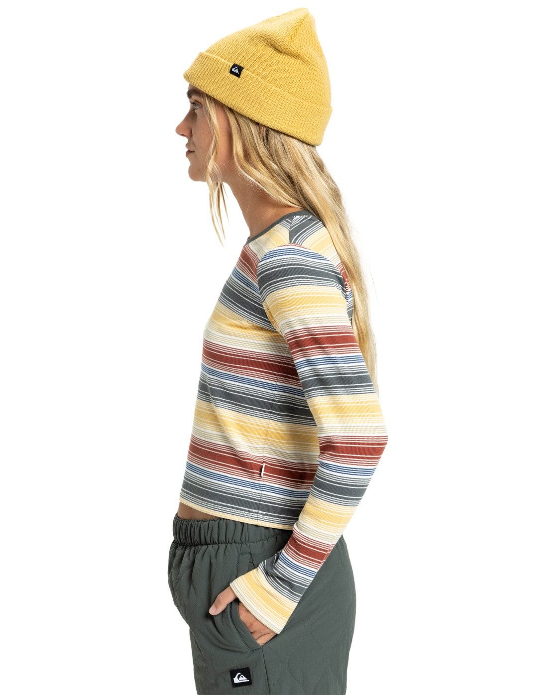 Quiksilver Shirt met lange mouwen Sunday