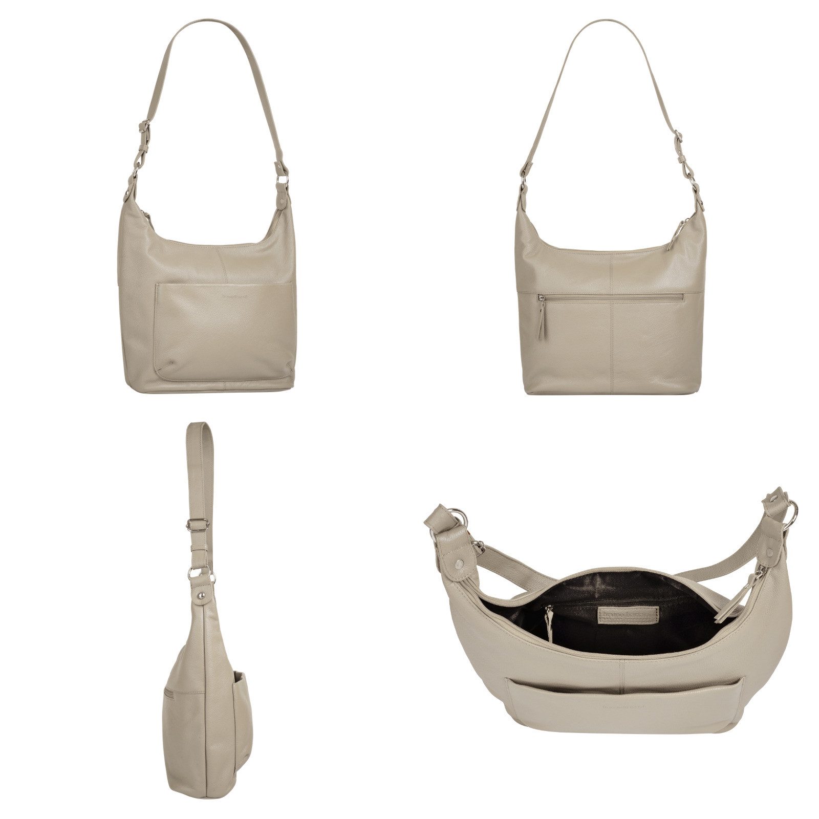 Bruno Banani Shopper echt leder