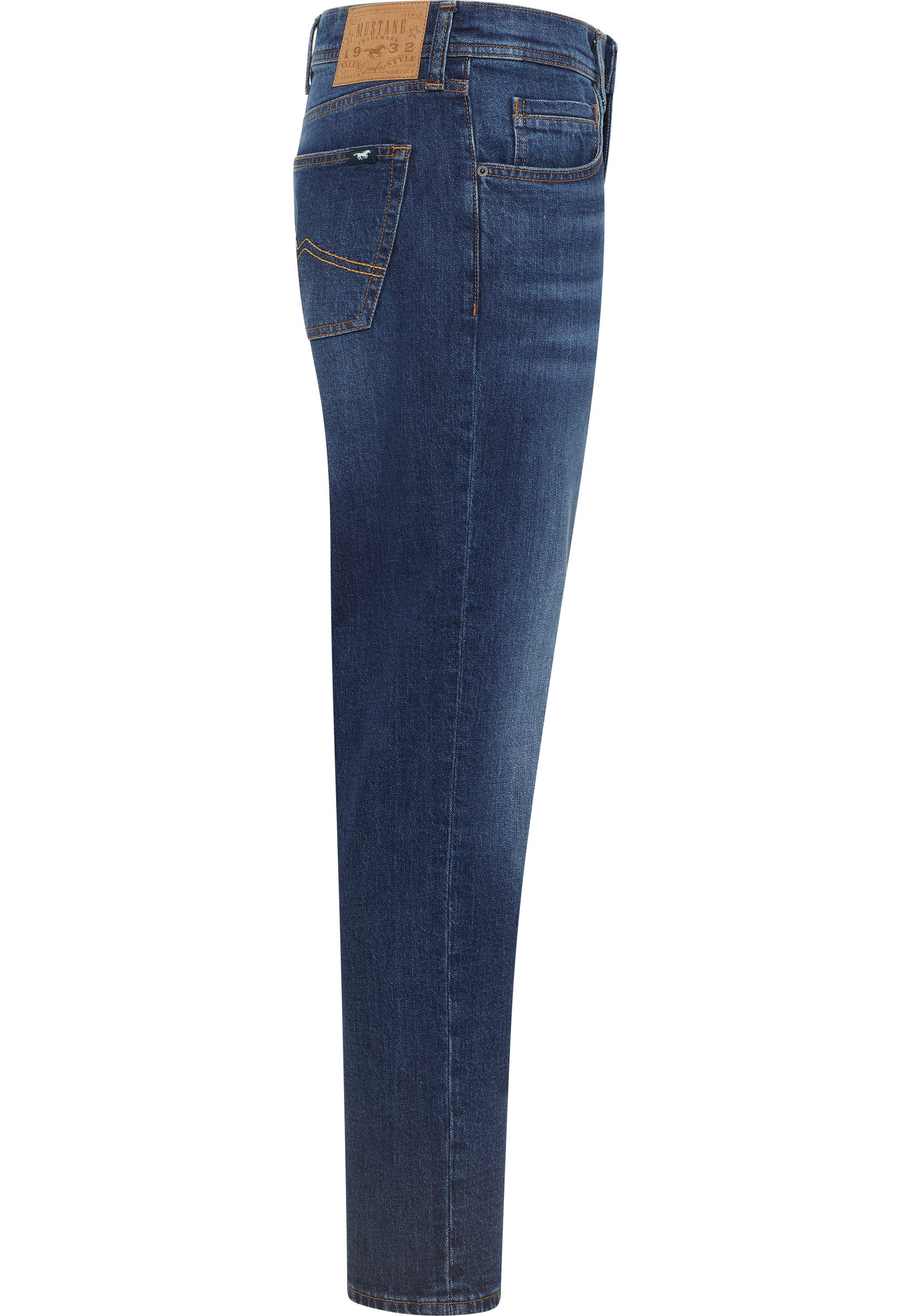 MUSTANG Straight jeans Heren stijl Denver recht