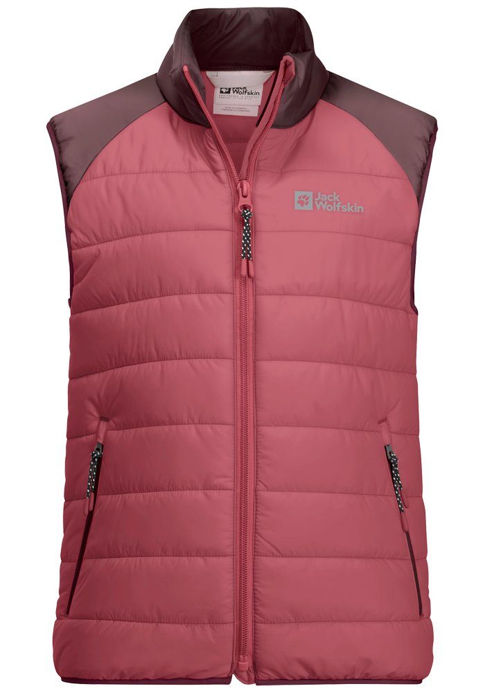 NU 20% KORTING: Jack Wolfskin Softshell-bodywarmer ZENON VEST K