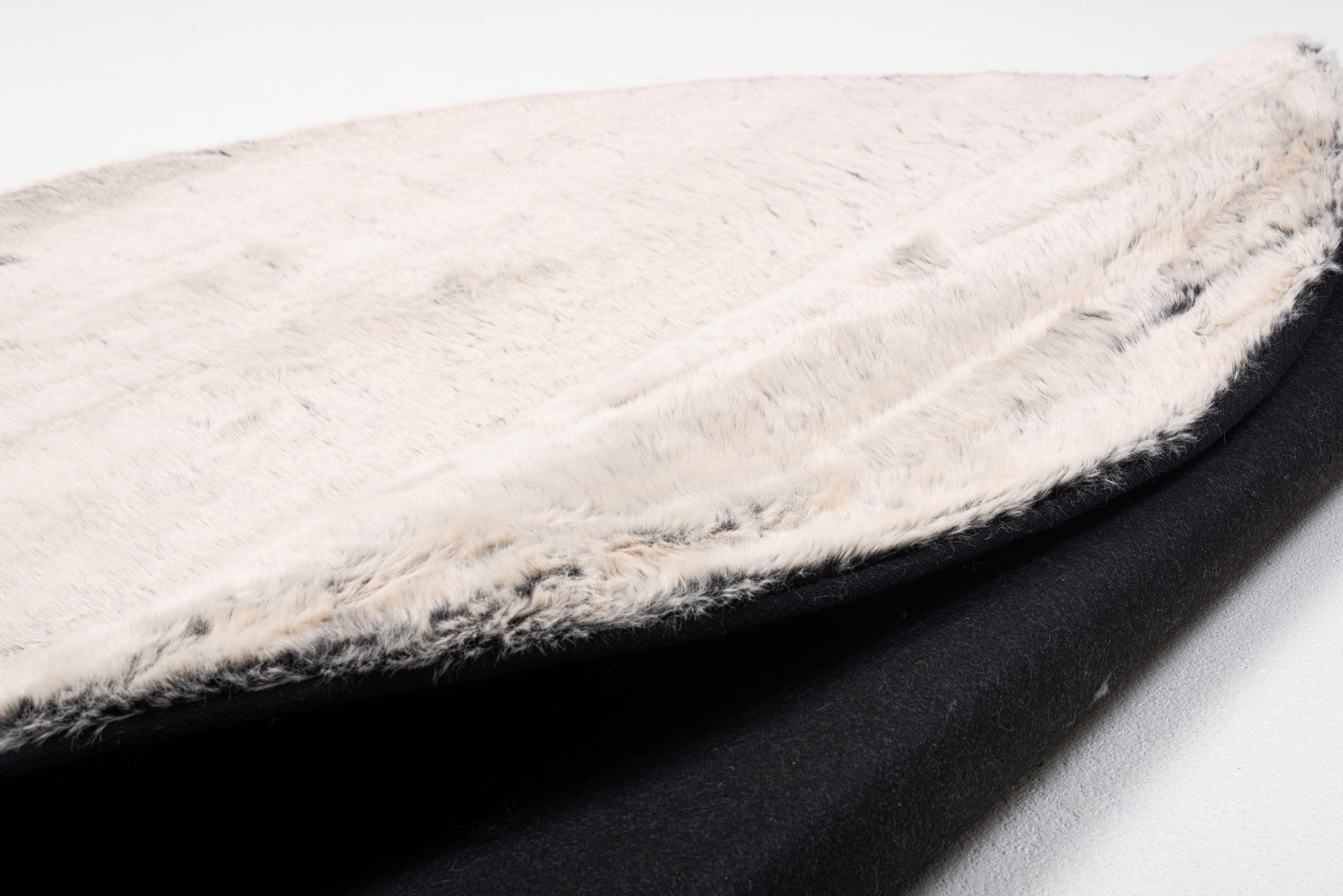 TOM TAILOR HOME Vachtvloerkleed Furry Imitatiebont, hoge pool, extreem zachte touch