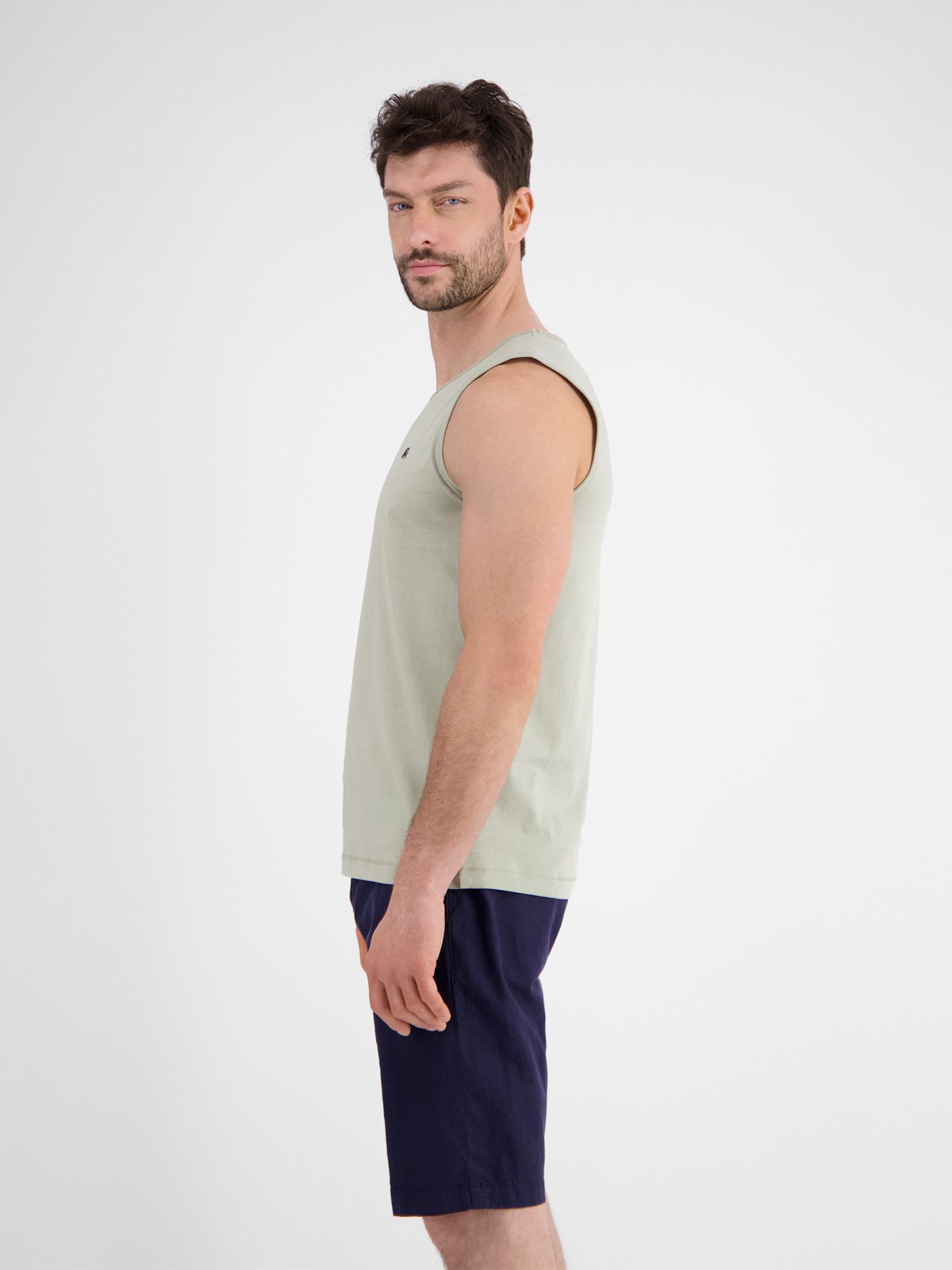 Lerros Muscle-shirt LERROS zomers tanktop voor heren