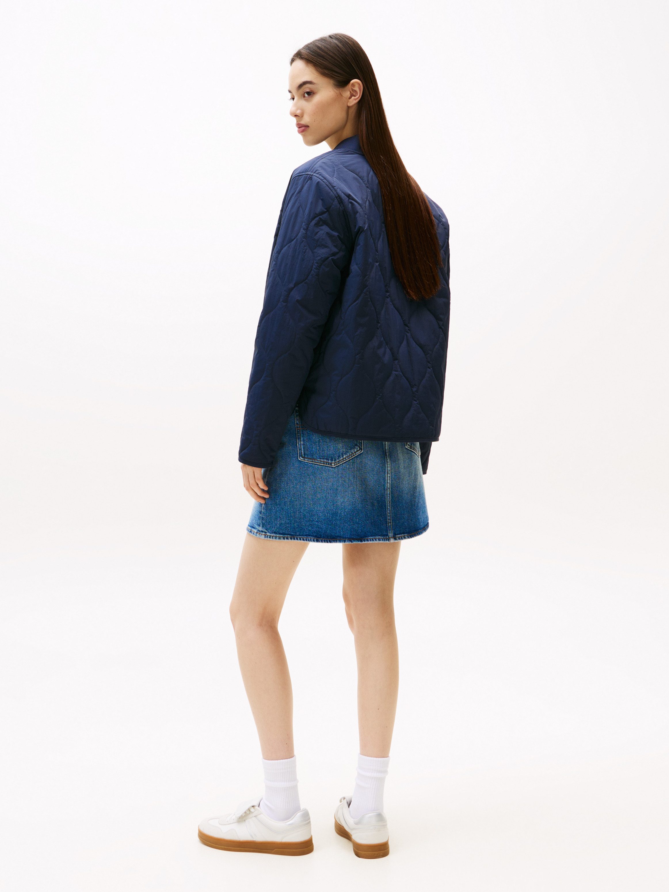 TOMMY JEANS Blouson TJW REG ONION QUILT JACKET