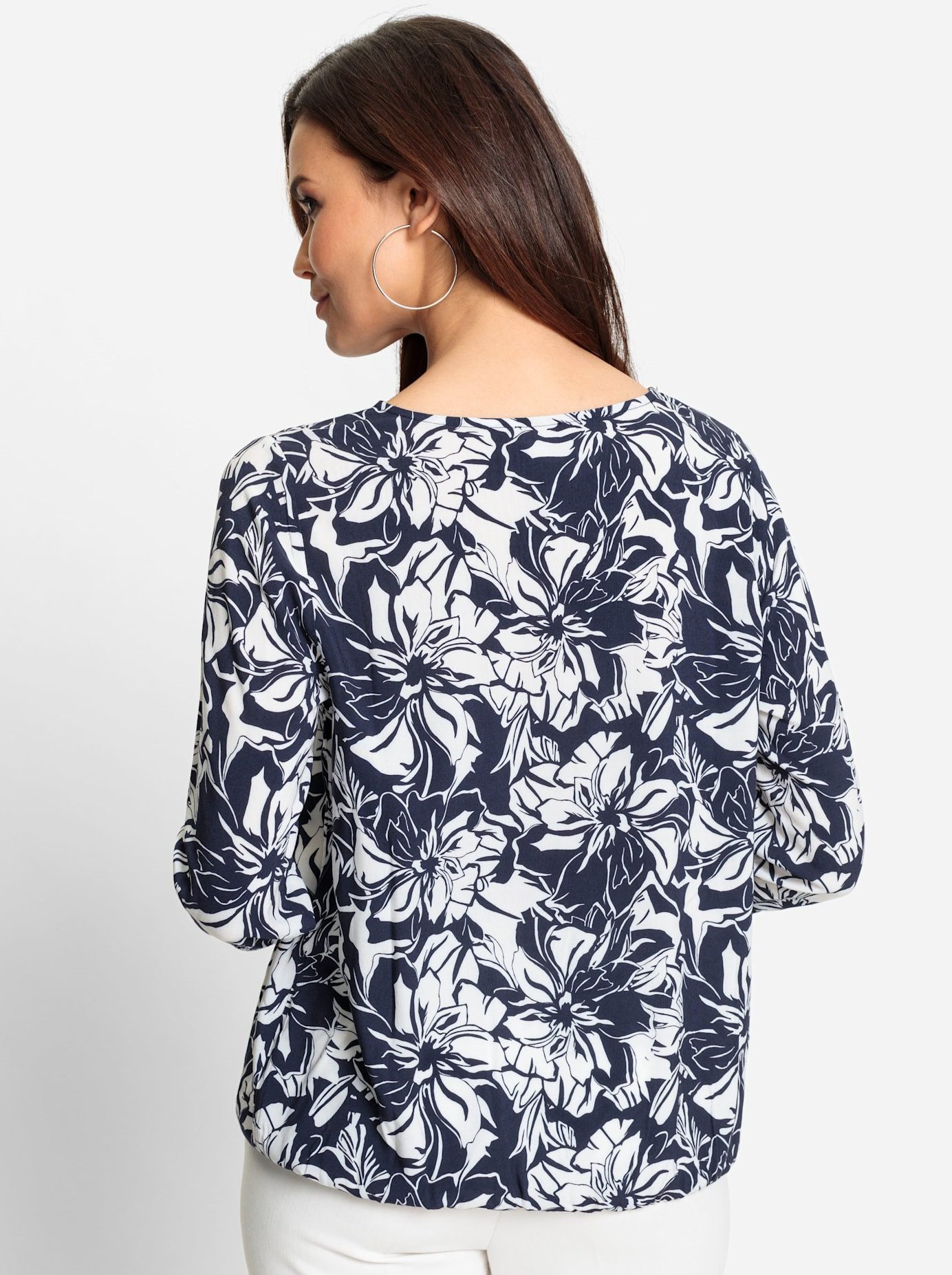 Lady Blouse zonder sluiting