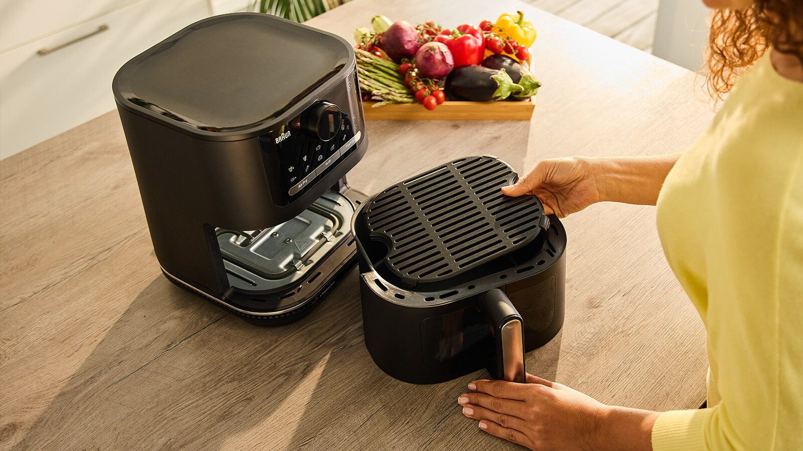 Braun Airfryer MultiFry HF 5073I BK schwarz