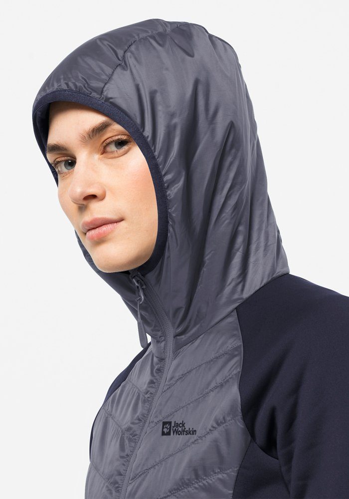 Jack Wolfskin Hybride jas ROUTEBURN PRO HYBRID W