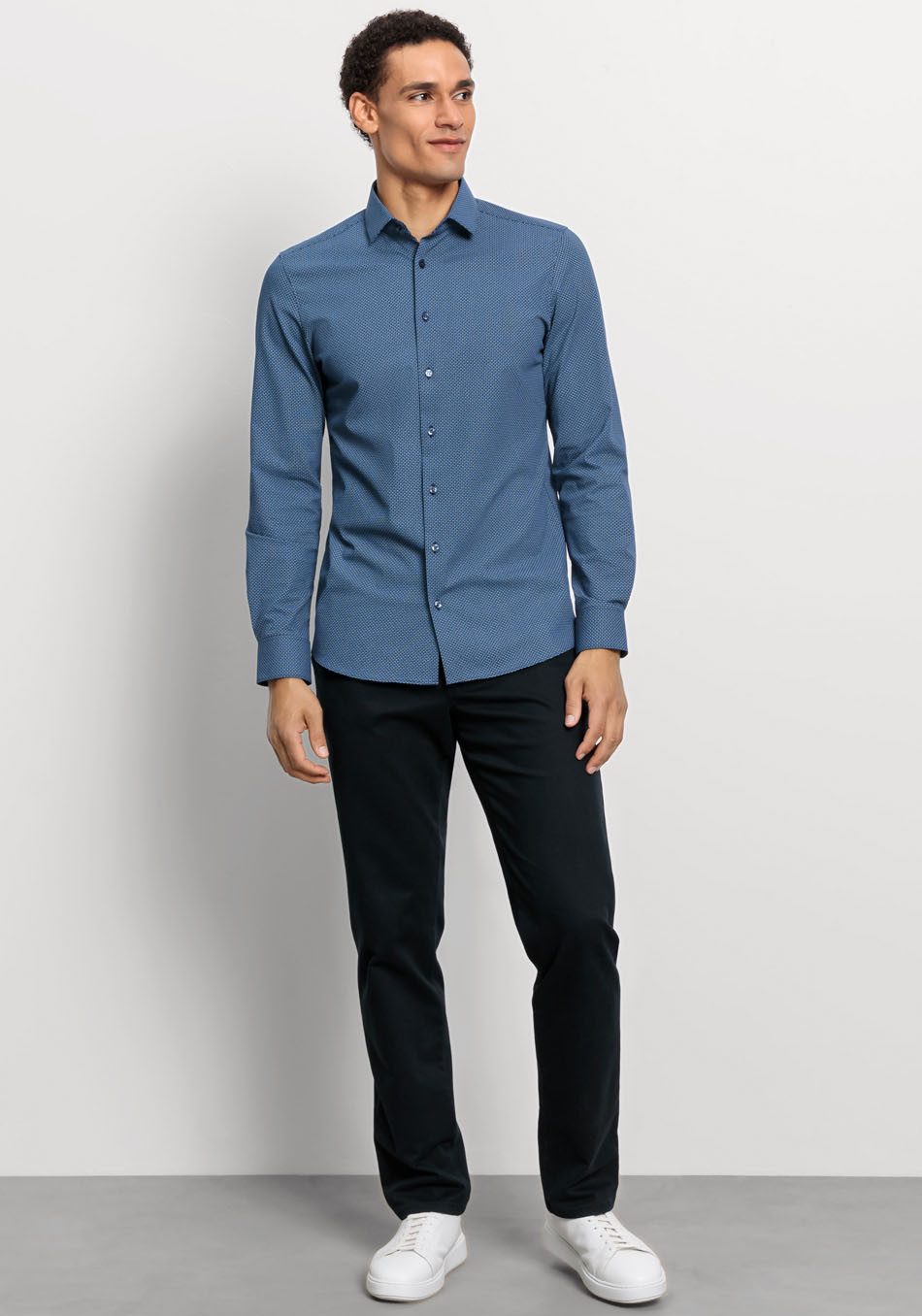 OLYMP Businessoverhemd Level Five 24/Seven body fit