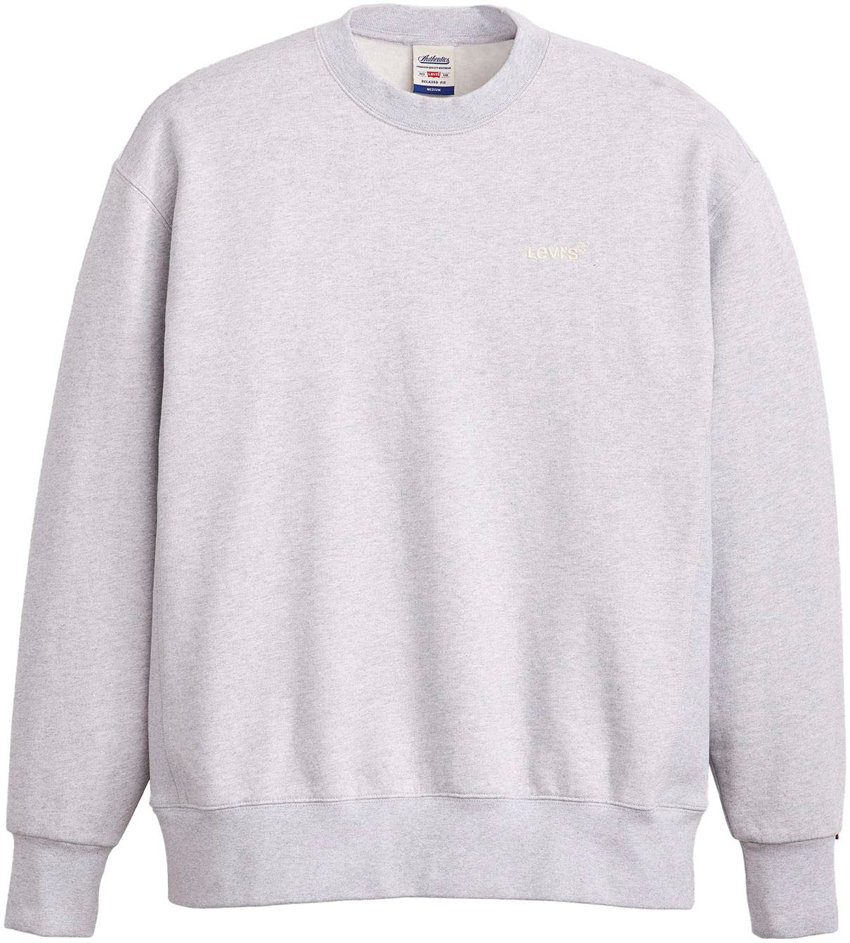 Levi's® Sweatshirt AUTHENTIC CREW met geborduurd logo