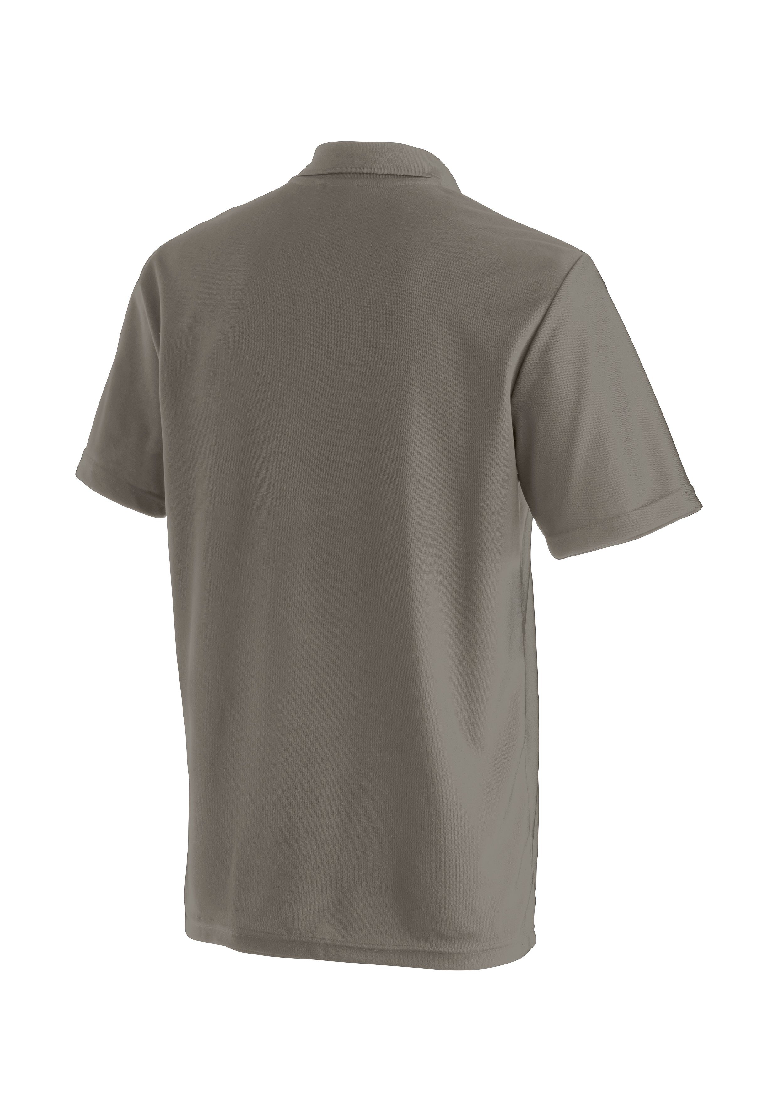 Maier Sports Functioneel shirt Ulrich Heren poloshirt, korte mouw vrijetijdsshirt met overhemdkraag, regular fit